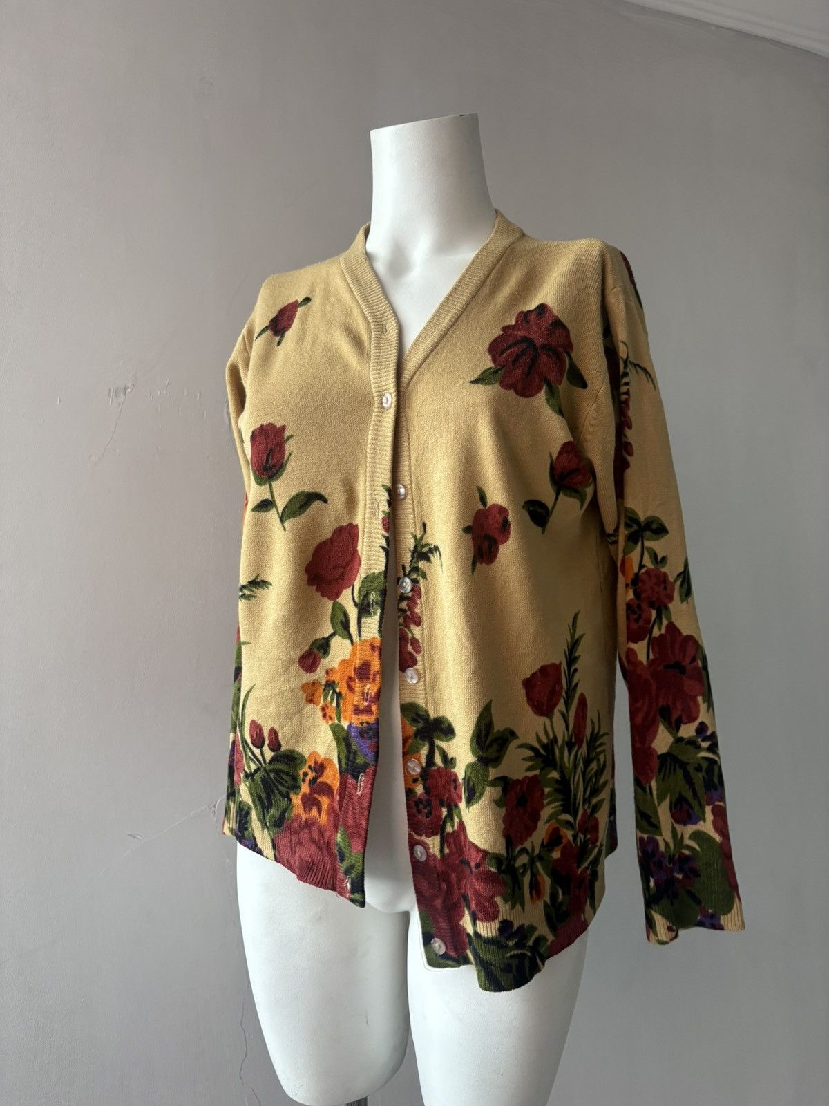 Vintage Vintage cardigan Size L / US 10 / IT 46 - 8 Thumbnail