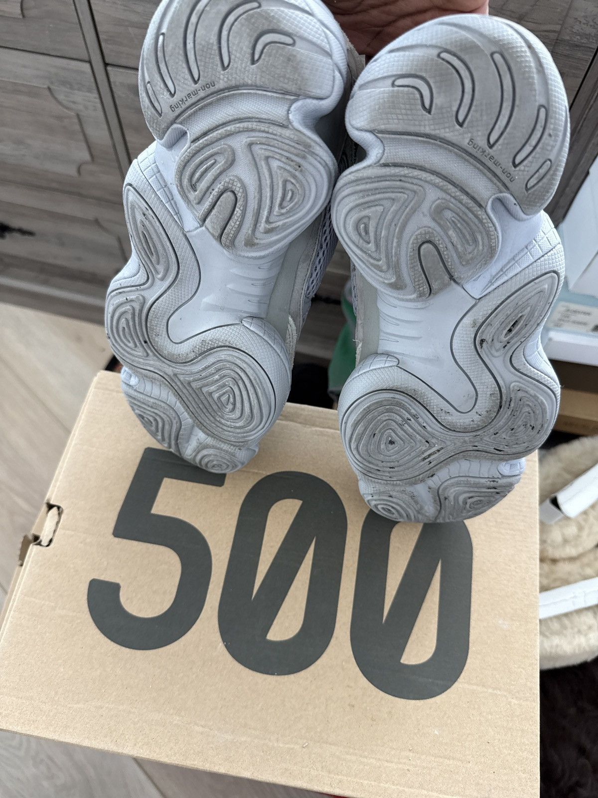 Yeezy Yeezy 500 Grey Size US 9.5 / EU 42-43 - 6 Thumbnail