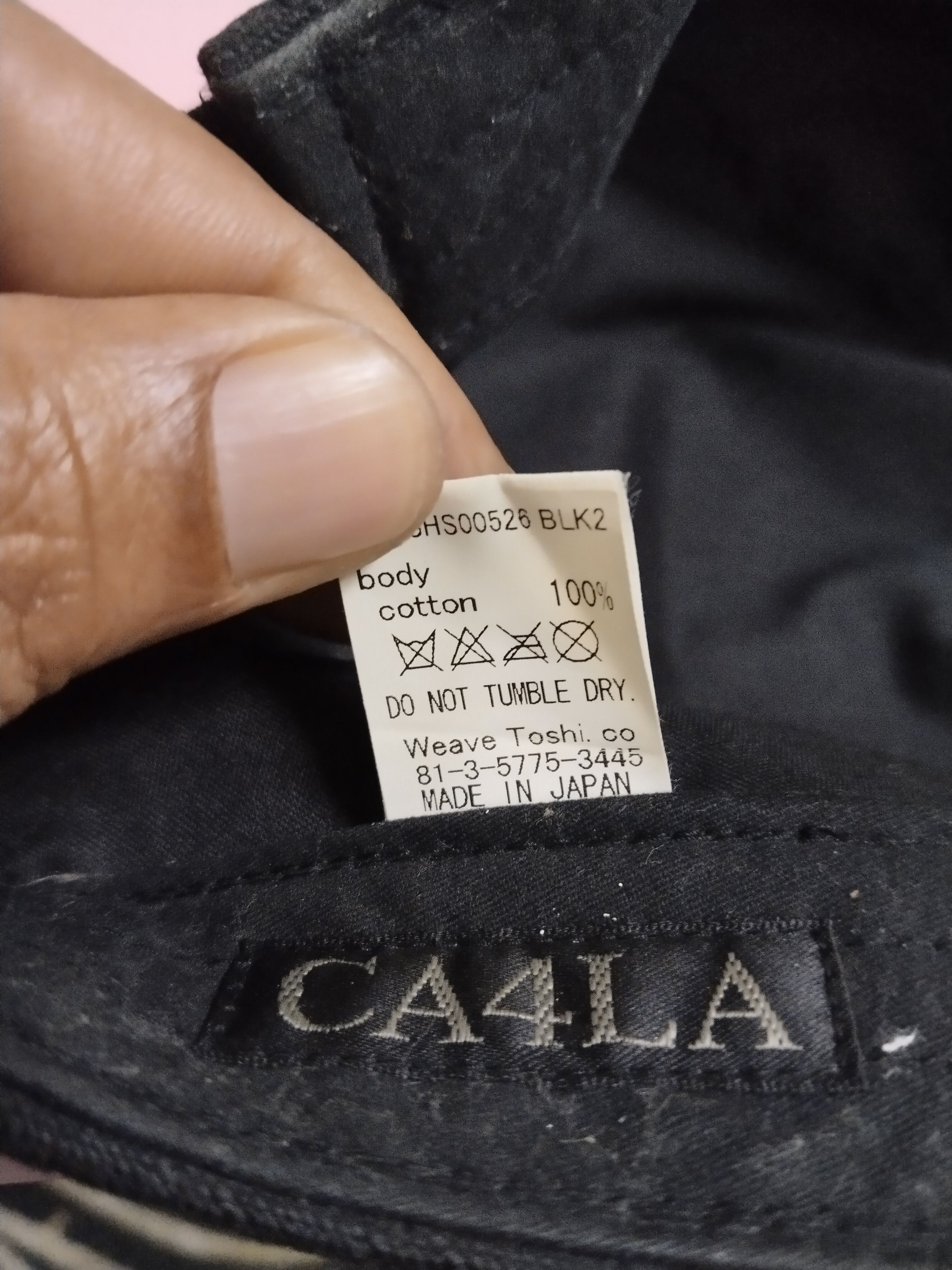 CA4LA CA4LA CADET ARMY MADE IN JAPAN Size ONE SIZE - 7 Thumbnail