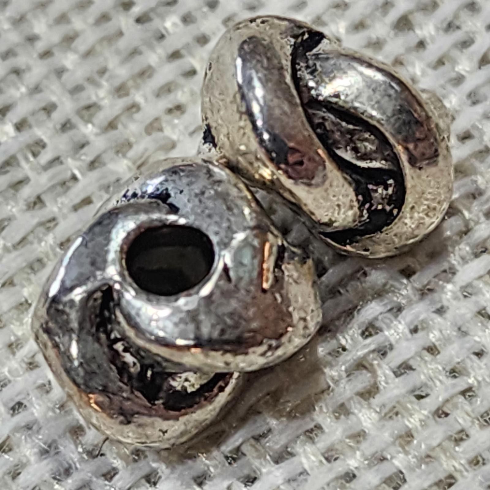 The Unbranded Brand Silver Tone Jewelry Beads Charms Size ONE SIZE - 3 Thumbnail