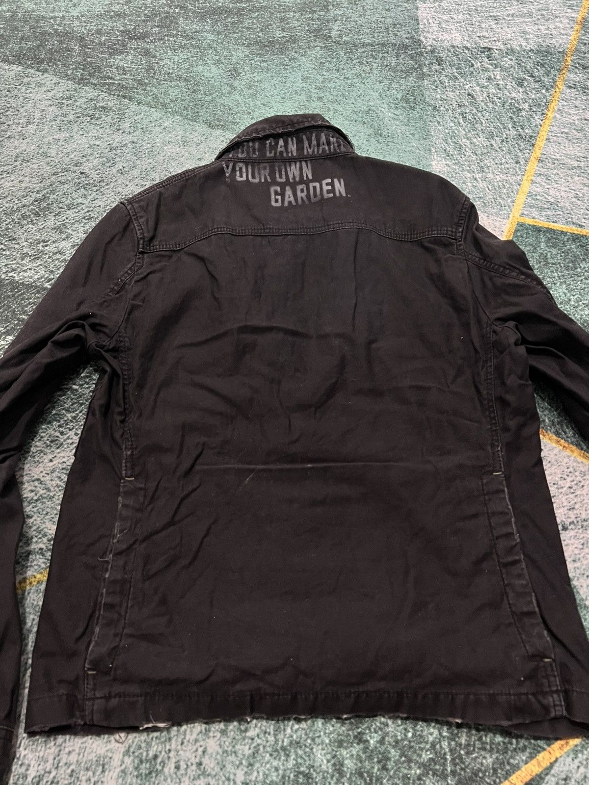 PPFM Vintage PPFM zip jacket black denim Size US L / EU 52-54 / 3 - 6 Thumbnail