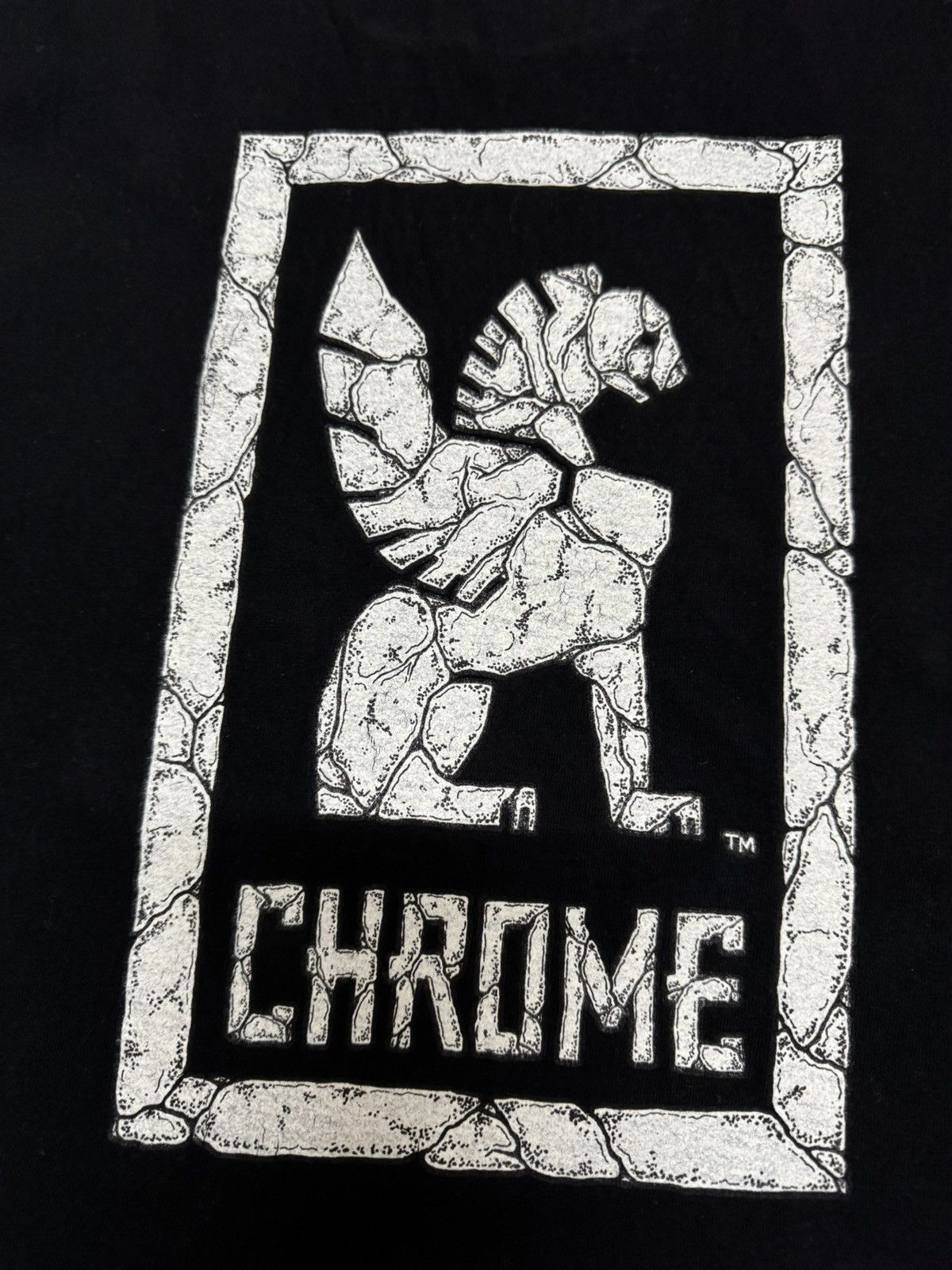 Chrome Industries CHROME INDUSTRIES Large Lock Up Tee Size US M / EU 48-50 / 2 - 4 Thumbnail