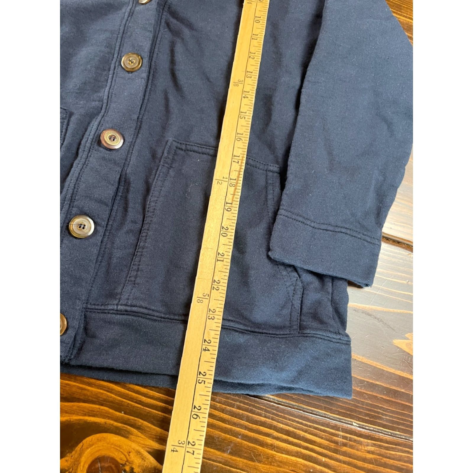 Vintage ChinaWEAR Sweater Cardigan Women's Small Blue Long Sleeve Size S / US 4 / IT 40 - 5 Thumbnail