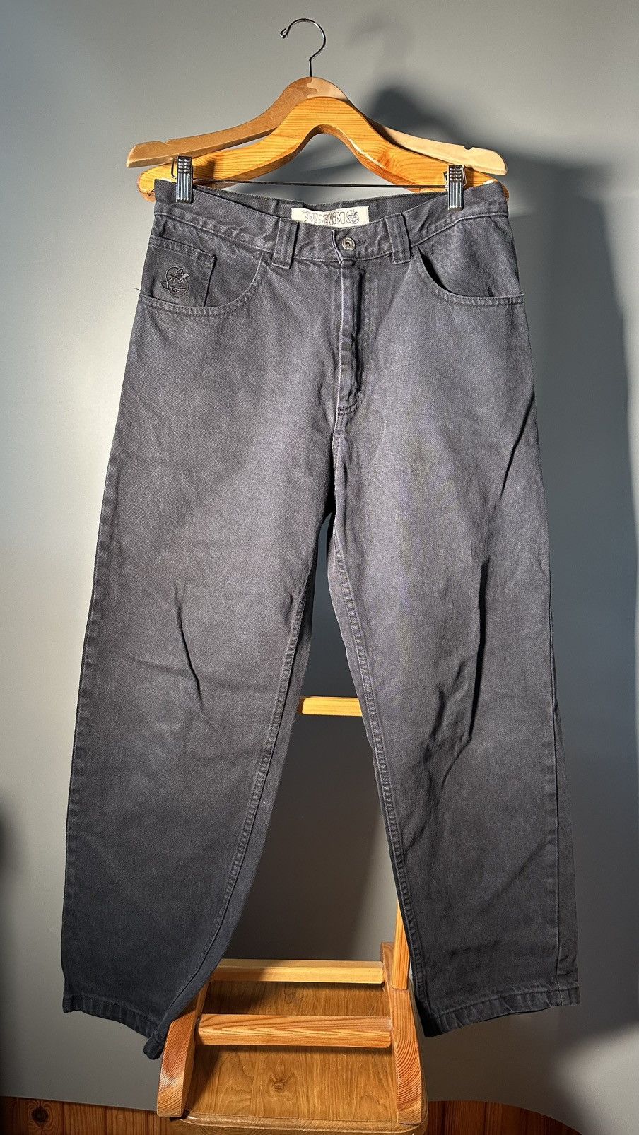 Polar Skate Co. POLAR SKATE Baggy Denim Pants 30/33. 🔥 Size US 30 / EU 46 - 3 Thumbnail
