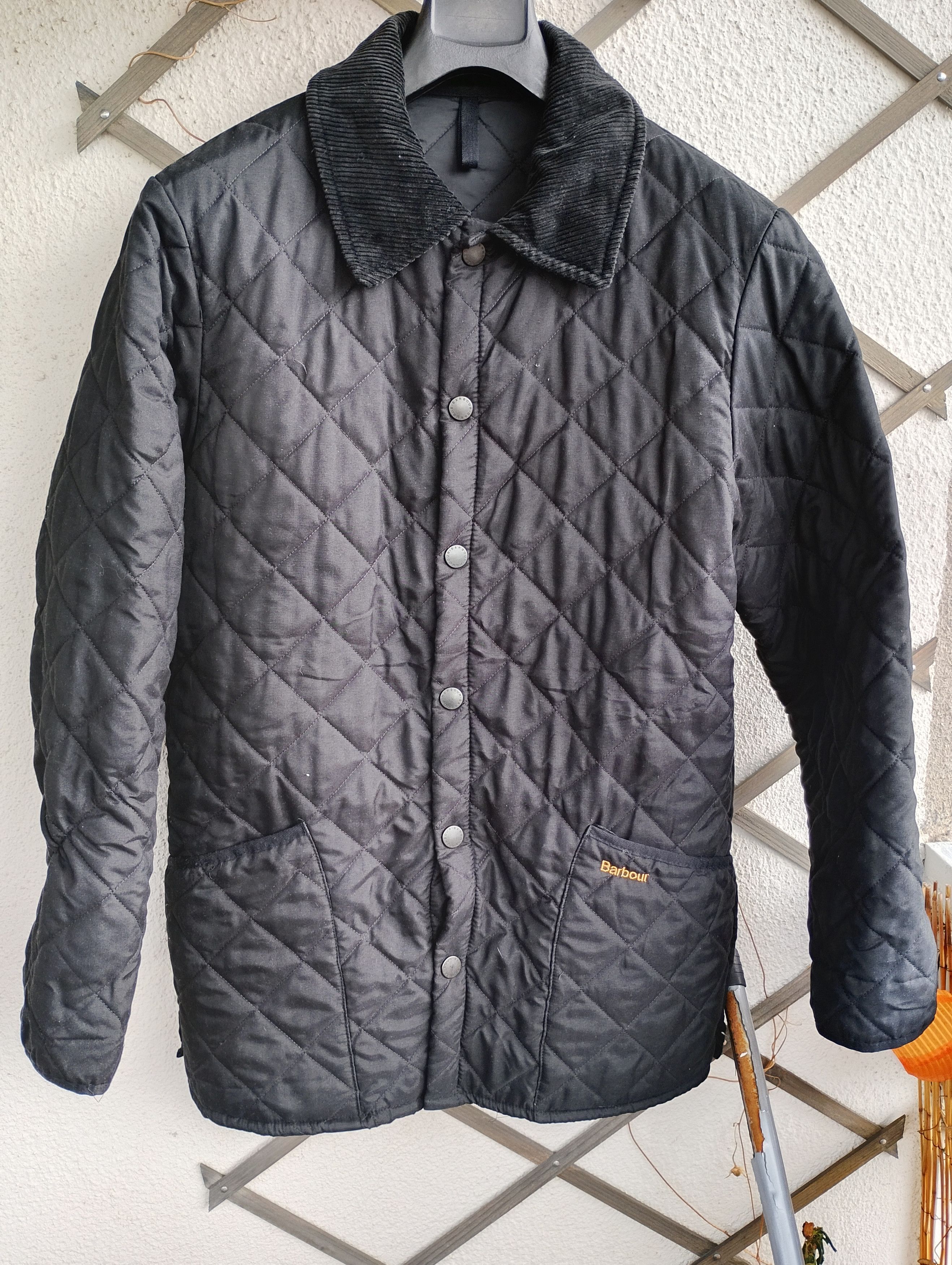 Barbour Barbour Lightweight Eskdale Jacket Quilted Black sz S/M? Size US S / EU 44-46 / 1 - 1 Thumbnail