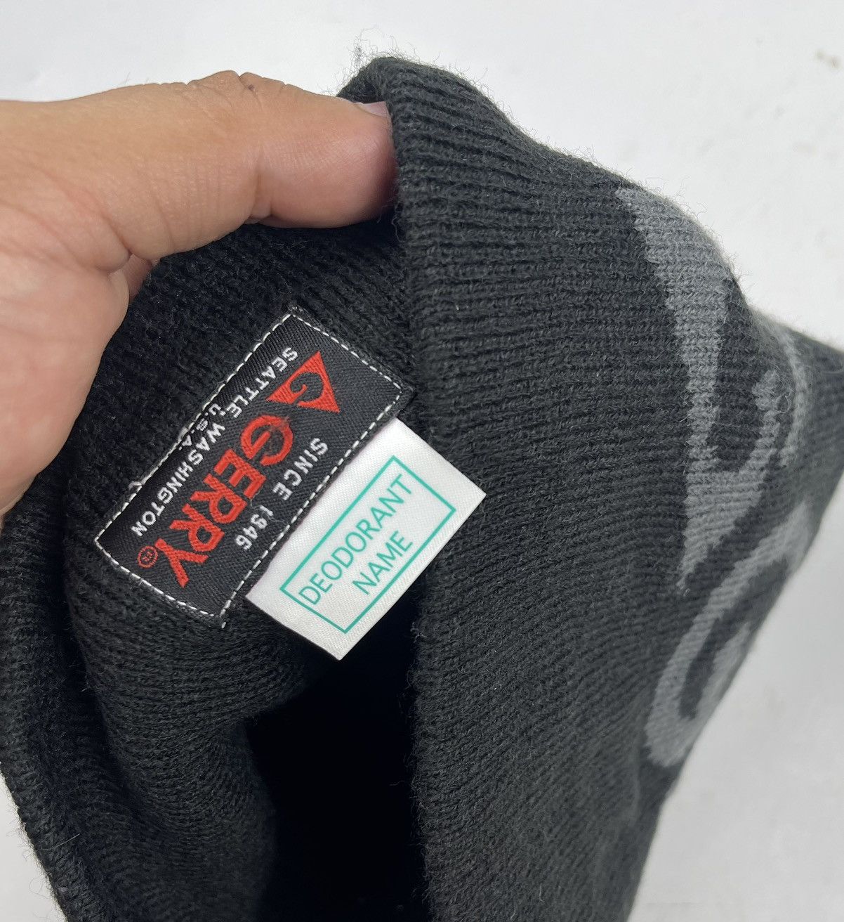 Japanese Brand gerry beanie hat tc32 Size ONE SIZE - 4 Thumbnail