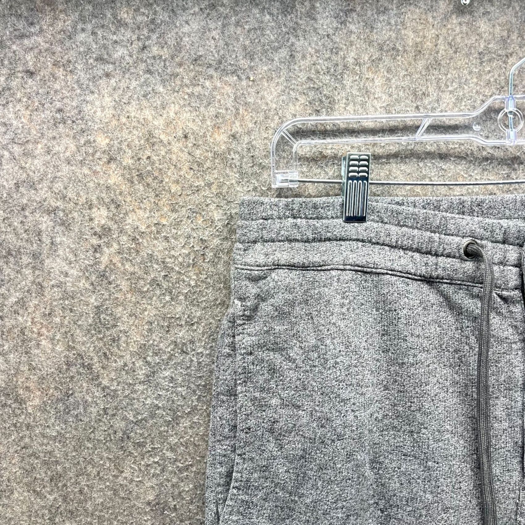 Levi's Levi's Jogger Womens 32 Gray Elastic Waist Fleece Cotton Pant Jeans Tapered Regular Size 32 Womens Boys Girls Mens Size 24" / US 00 / IT 34 - 7 Thumbnail