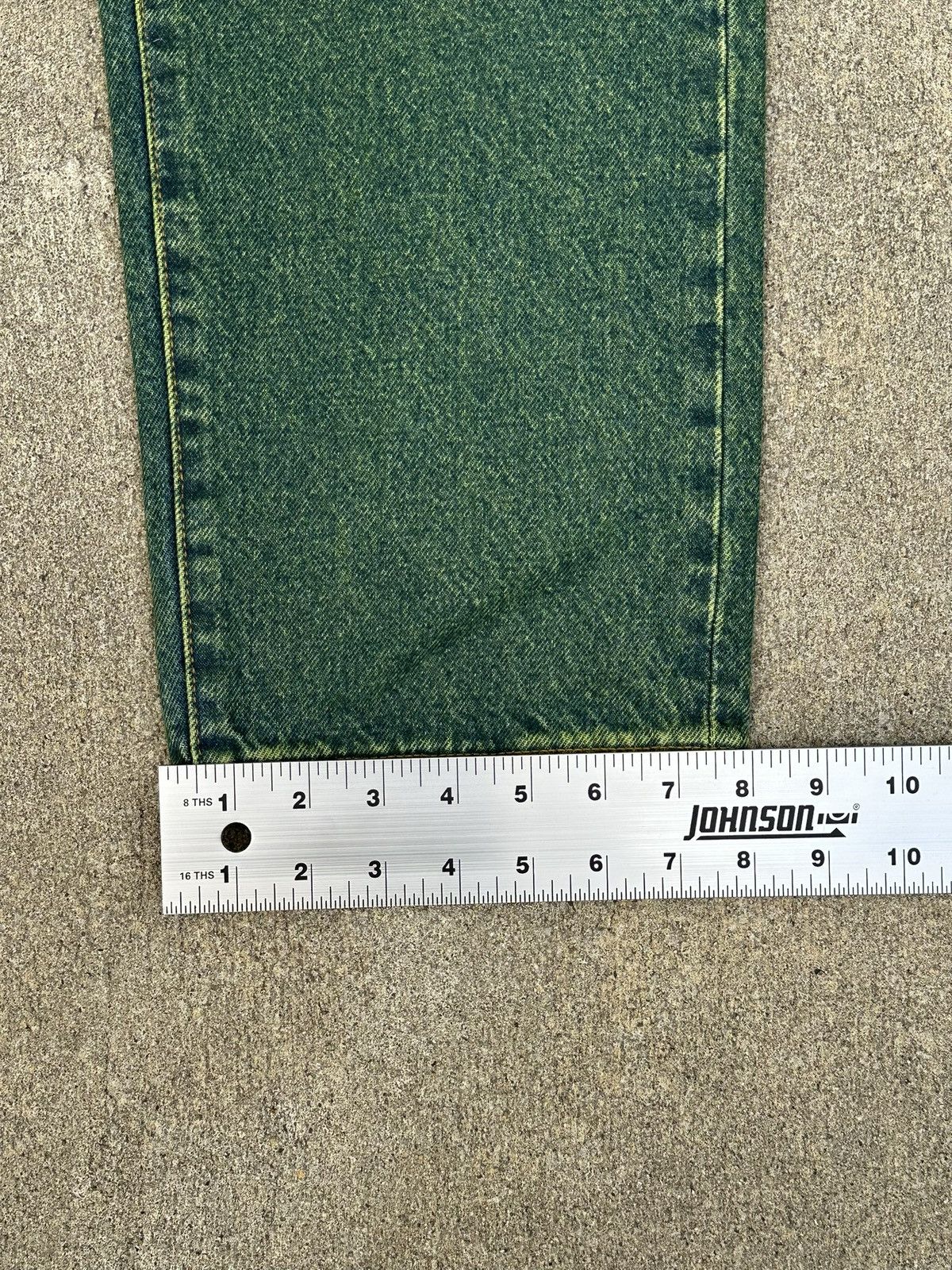 Supreme Supreme Regular Jean 'Overspray Green' Size US 30 / EU 46 - 6 Thumbnail