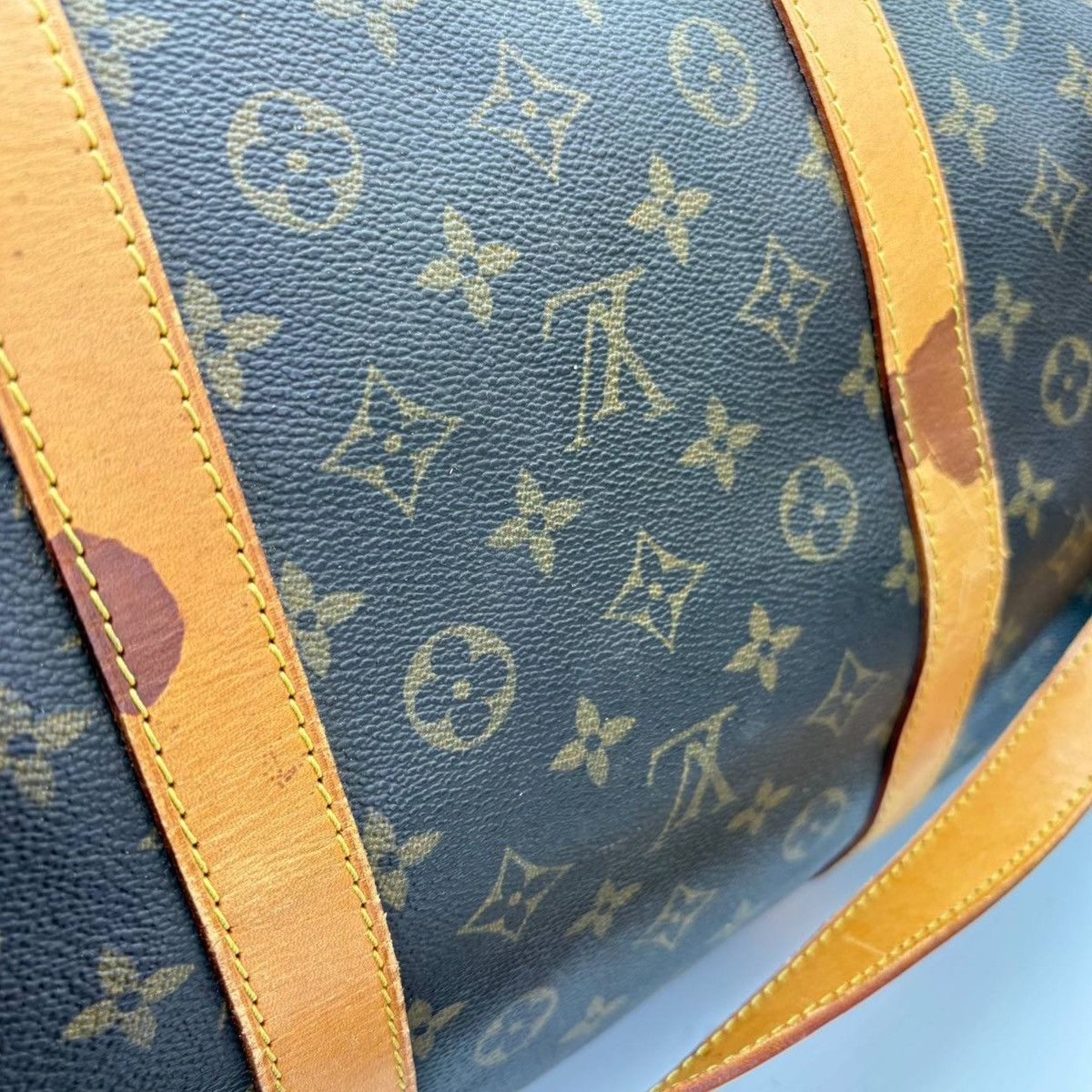 Louis Vuitton Louis Vuitton Keepall 60 Bandouliere Bag Size ONE SIZE - 8 Thumbnail