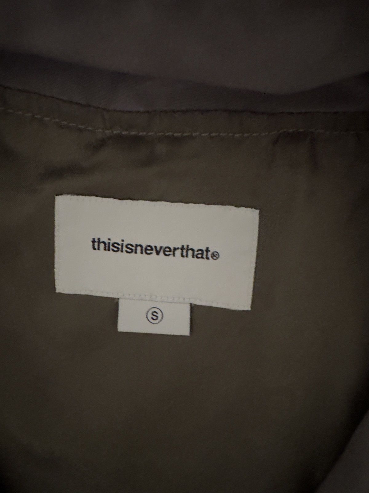 thisisneverthat Thisisneverthat INTL team jacket Size US S / EU 44-46 / 1 - 2 Thumbnail