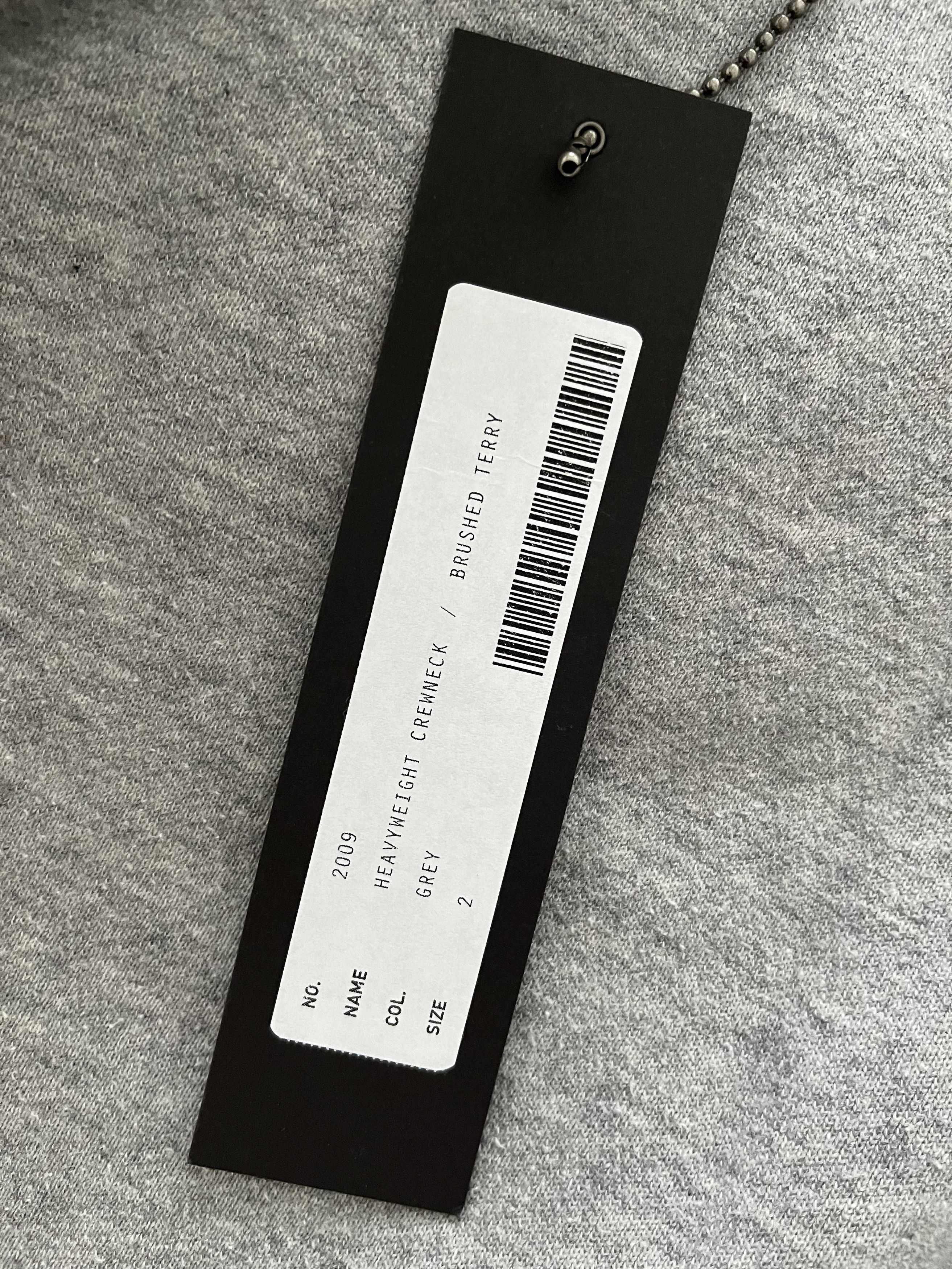 Haven Heavyweight Crewneck / Brushed Terry Size US M / EU 48-50 / 2 - 8 Thumbnail