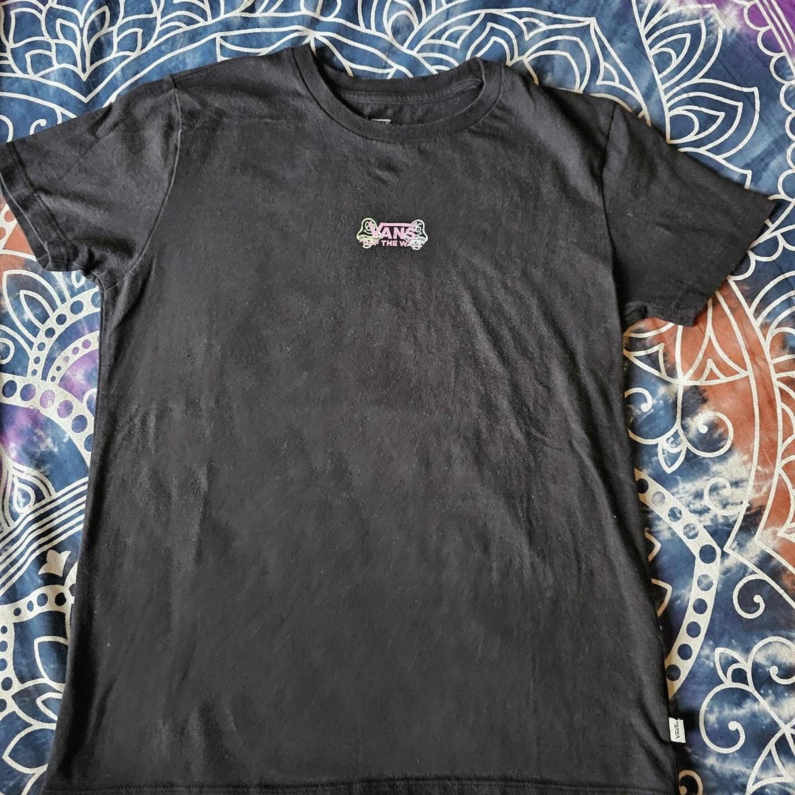 Vans Vans Future is Bright Black T-shirt Size US S / EU 44-46 / 1 - 1 Thumbnail