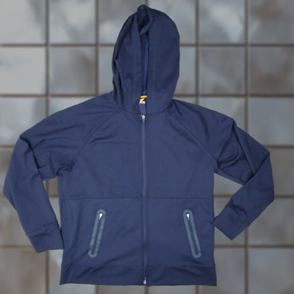 Bonobos Bonobos Golf Jacket Mens Large Blue Elements Full Zip Hoodie Active Travel Size US L / EU 52-54 / 3 - 1 Thumbnail