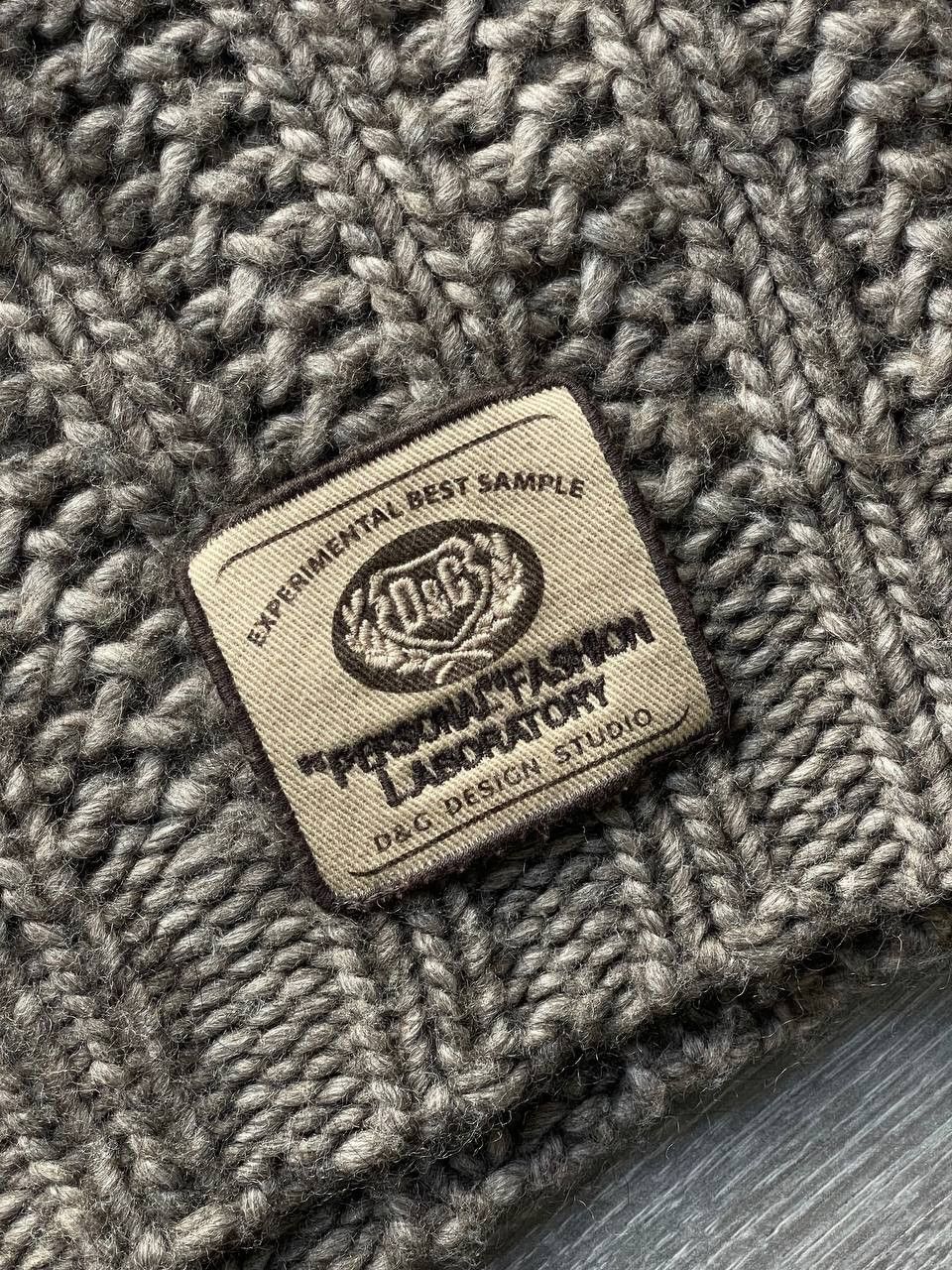 Dolce & Gabbana Dolce & Gabbana Vintage 00s Archive Alpaca Wool Knit Sweater Size US XL / EU 56 / 4 - 6 Thumbnail