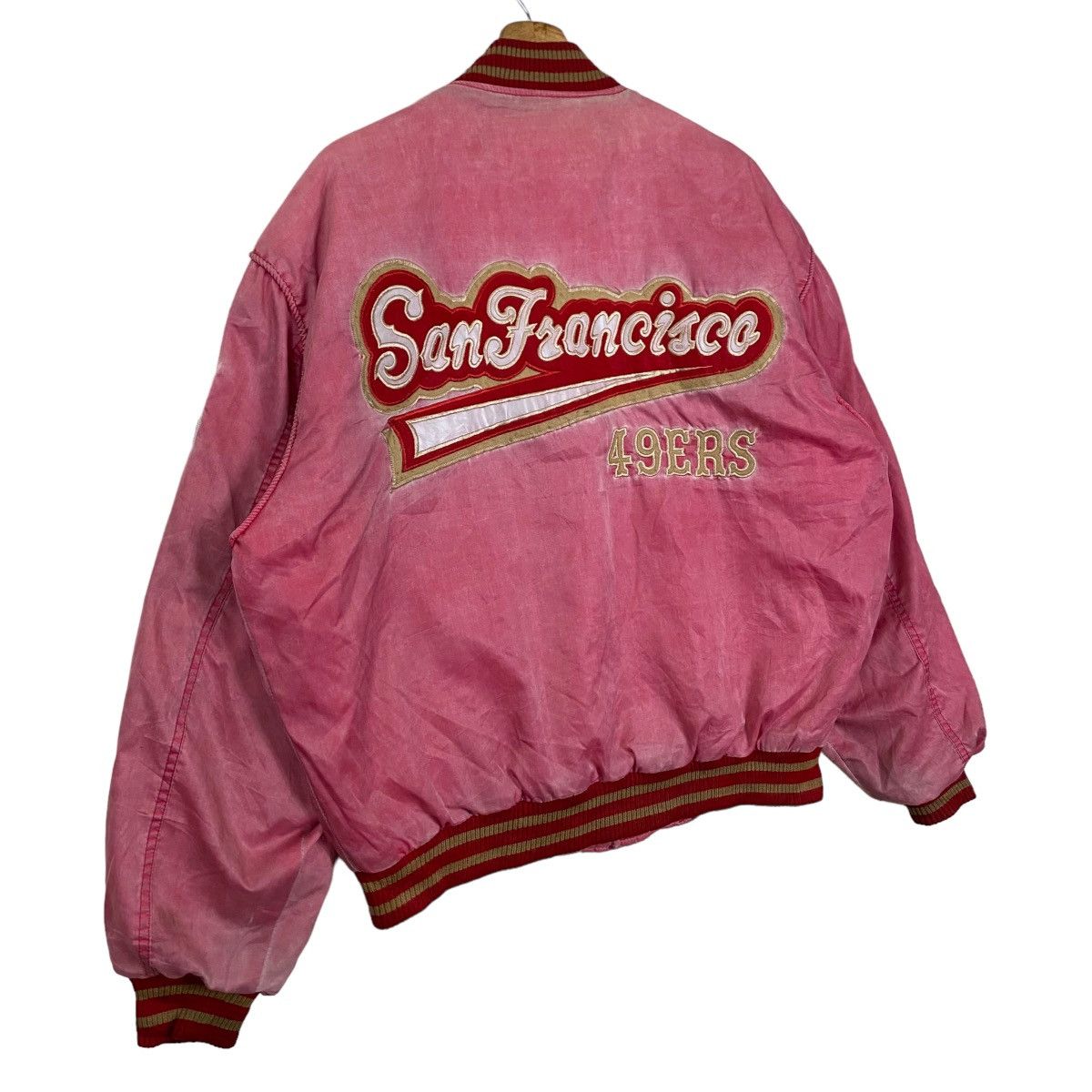 NFL × Vintage Vintage NFL by East Point San Francisco Team Snap Button Size US L / EU 52-54 / 3 - 15 Thumbnail