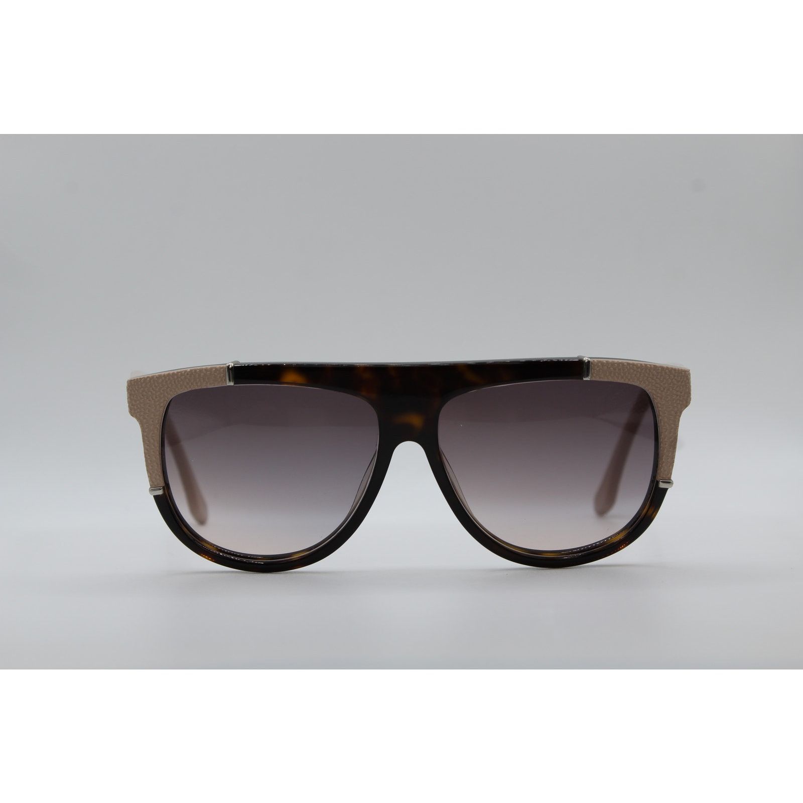 Balenciaga Balenciaga BA 25 Tan and Brown Tortoise Sunglasses Size ONE SIZE - 2 Thumbnail