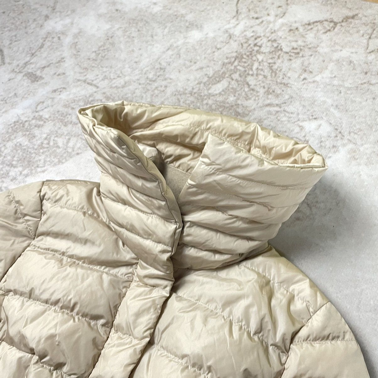 Bogner & Limonta Goose Down Puffer Long Jacket Parka Wool