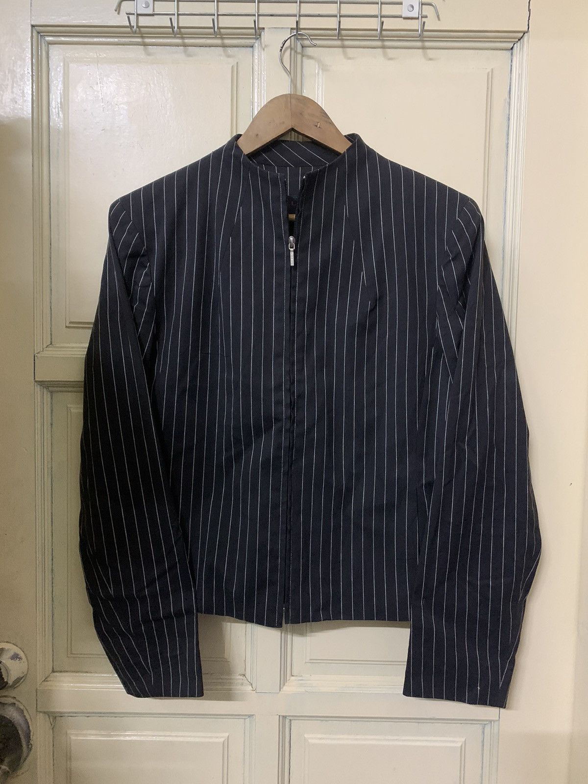 Ralph Lauren 💥Ralph Lauren Stripe Jacket Size L / US 10 / IT 46 - 3 Thumbnail
