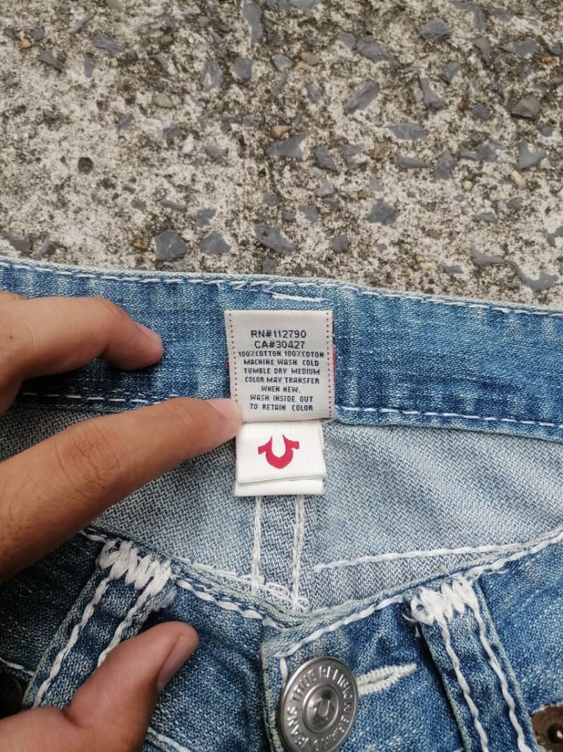 Other True Religion Bobby Super T Denim Jeans Size 29" - 5 Thumbnail