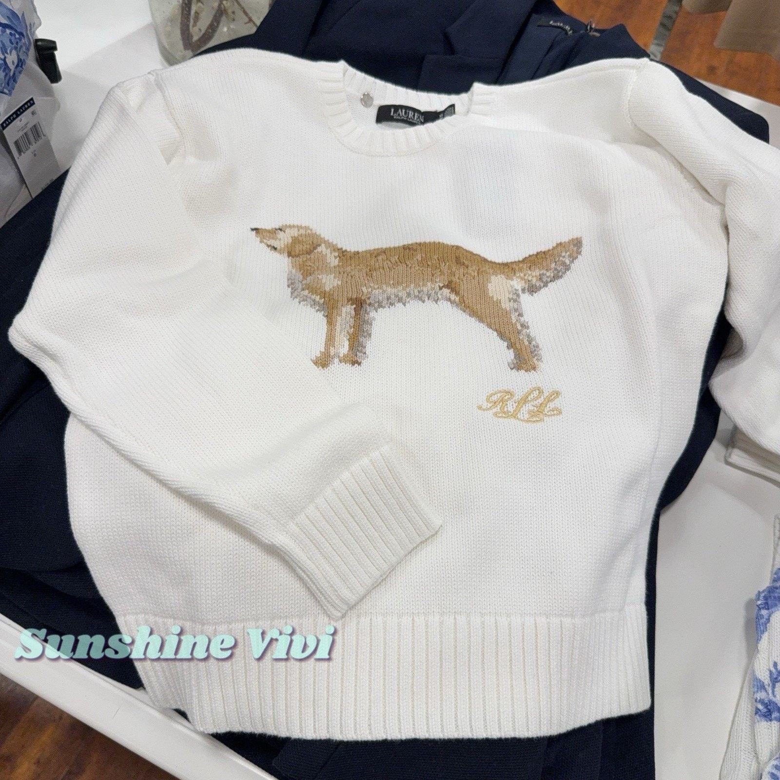 Polo Ralph Lauren × Streetwear × Vintage Sweater Polo Dog | Grailed
