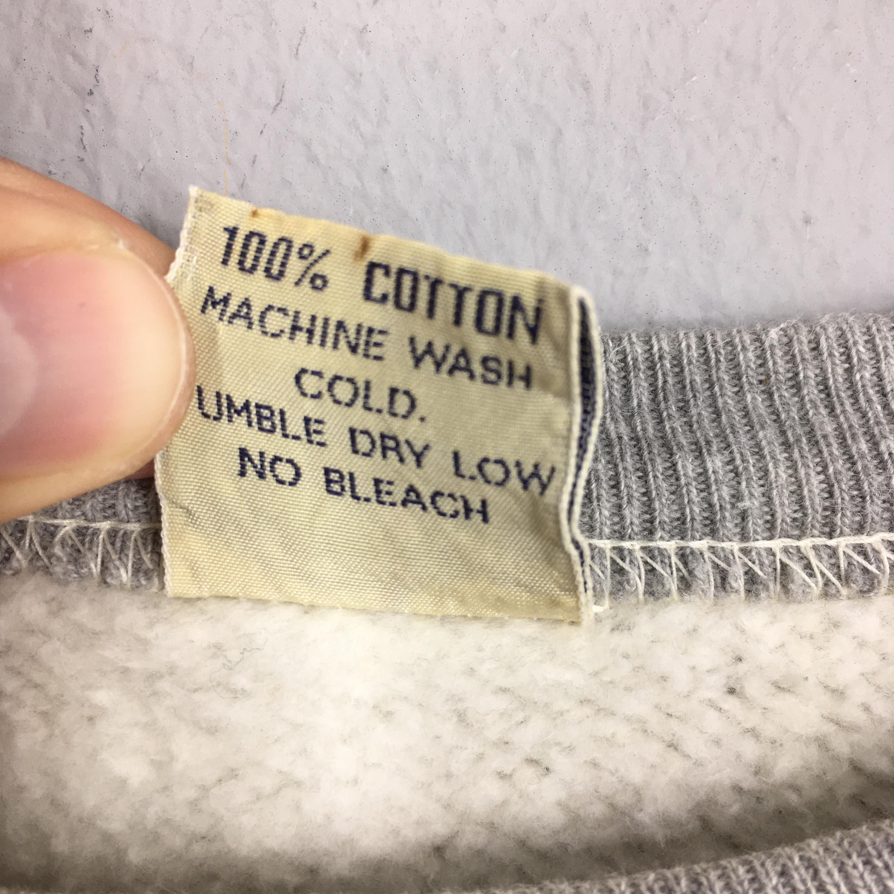 Other Vintage Buzz Rickson U.S Air Force Gray Sweatshirt XLarge Size US XL / EU 56 / 4 - 6 Thumbnail