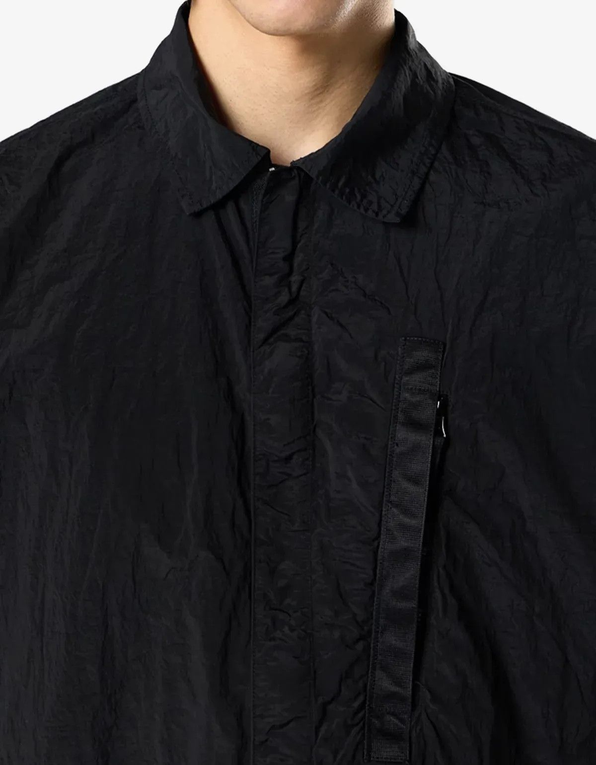 Stone Island Stone Island Black Nylon Metal Shirt Size US M / EU 48-50 / 2 - 4 Thumbnail