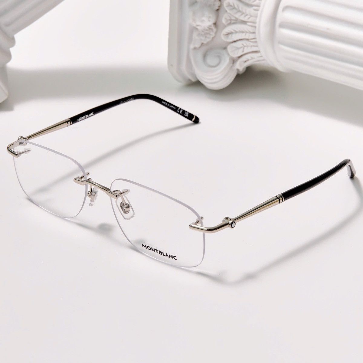 Montblanc MONTBLANC MB0071O 002 GLASSES Size ONE SIZE - 2 Thumbnail