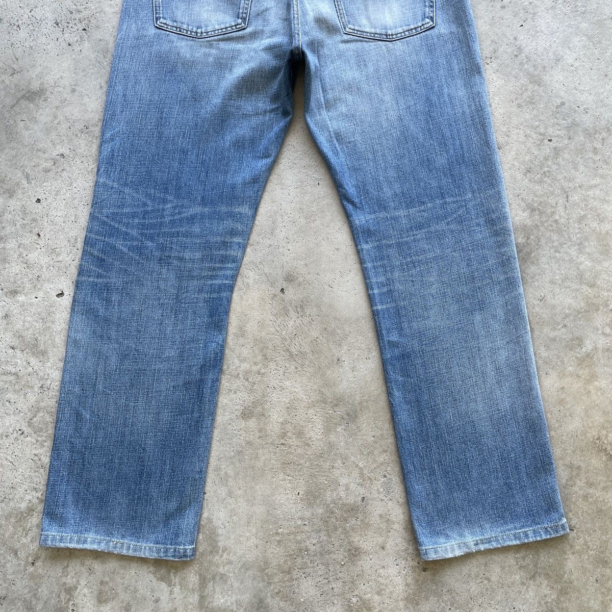 Japanese Brand W39x31💥 Vintage Japanese Faded Denim Jeans Distressed Pants Size US 39 - 10 Thumbnail