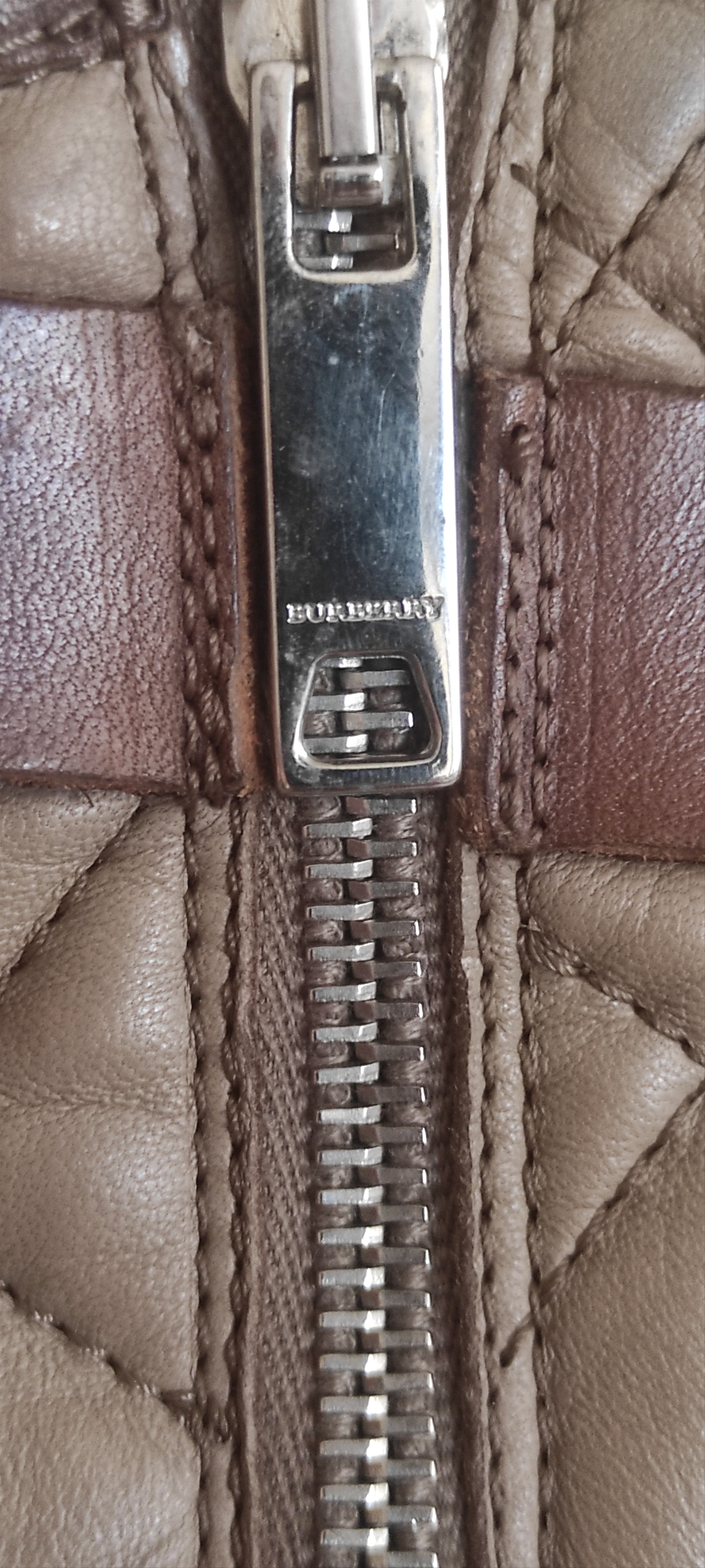 Burberry Burberry Brit Beverley Ankle Bootie Brown Quilted Sz Eur 40 Size US 8.5 / IT 38.5 - 7 Thumbnail