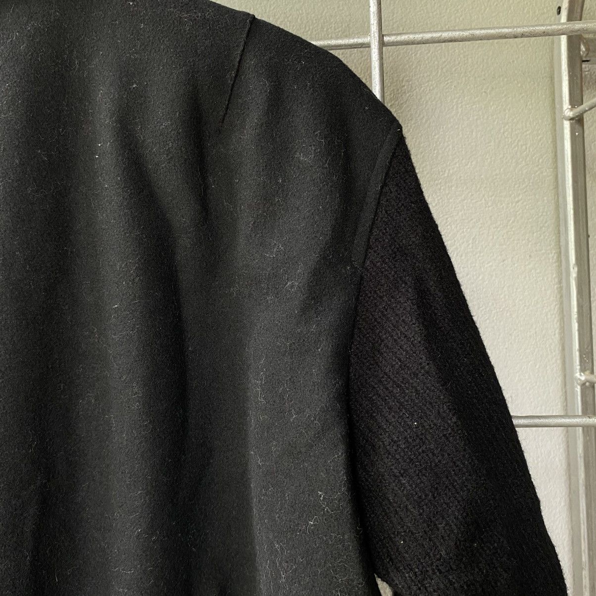 Kim Jones KIM JONES GU Black Faux Fur Long Sleeve Jacket Size US S / EU 44-46 / 1 - 12 Thumbnail