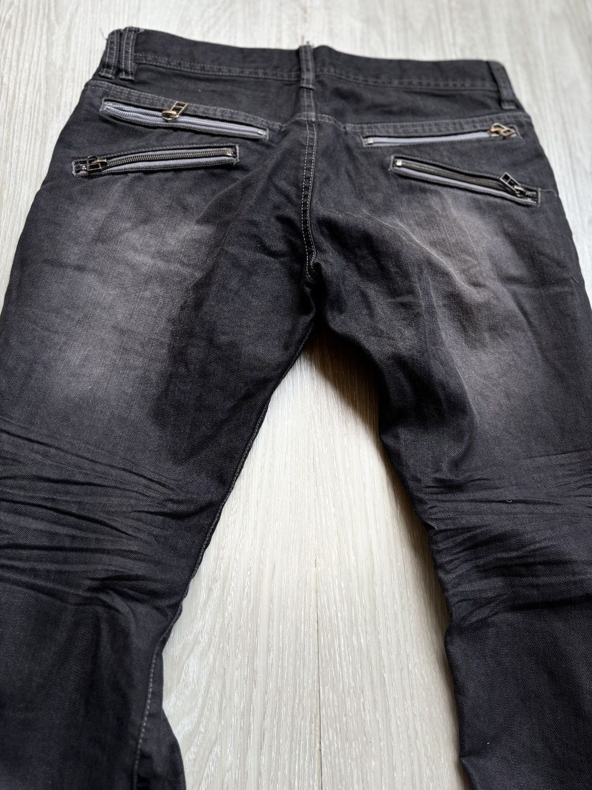 semanticdesign SEMANTIC DESIGN lace-up jeans Size US 27 - 5 Thumbnail