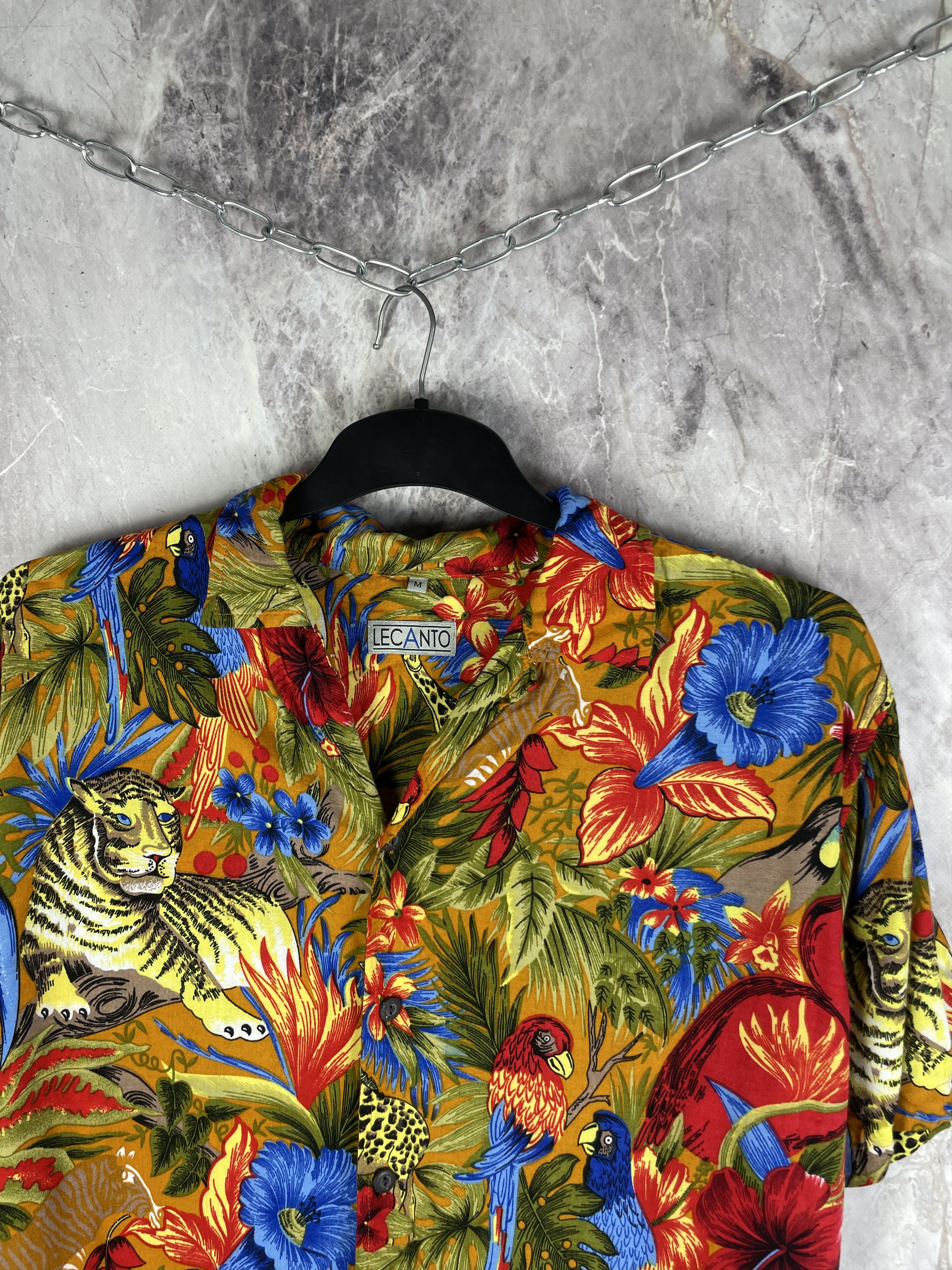 Japanese Brand Vintage hawaiian shirt y2k aloha Size US M / EU 48-50 / 2 - 3 Thumbnail