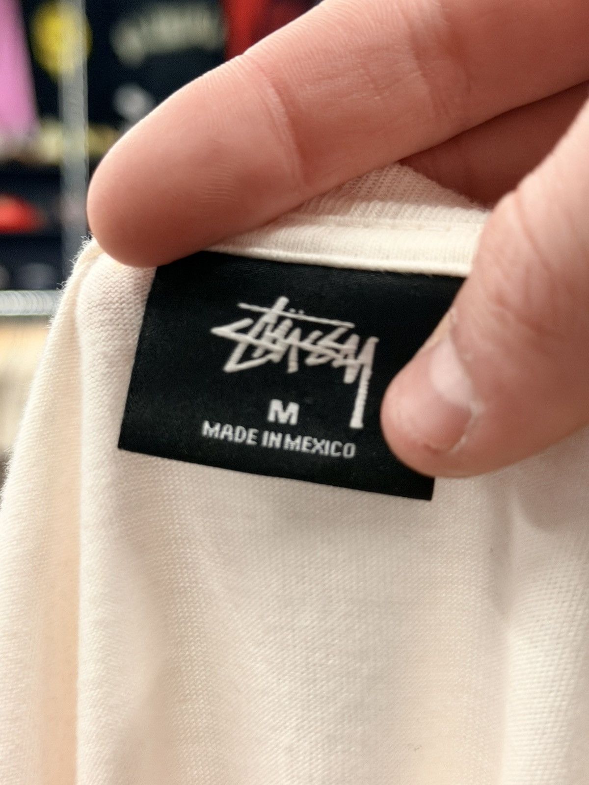 Stussy Stussy Multi Color T-Shirt Size US M / EU 48-50 / 2 - 3 Thumbnail