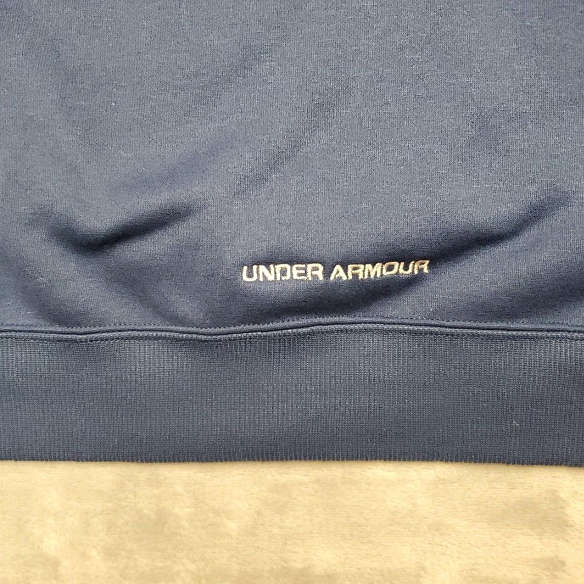 Under Armour Under Armour Hoodie Womens XL Blue Hooded 100% Polyester Pullover Sweatshirt Size XL / US 12-14 / IT 48-50 - 6 Thumbnail