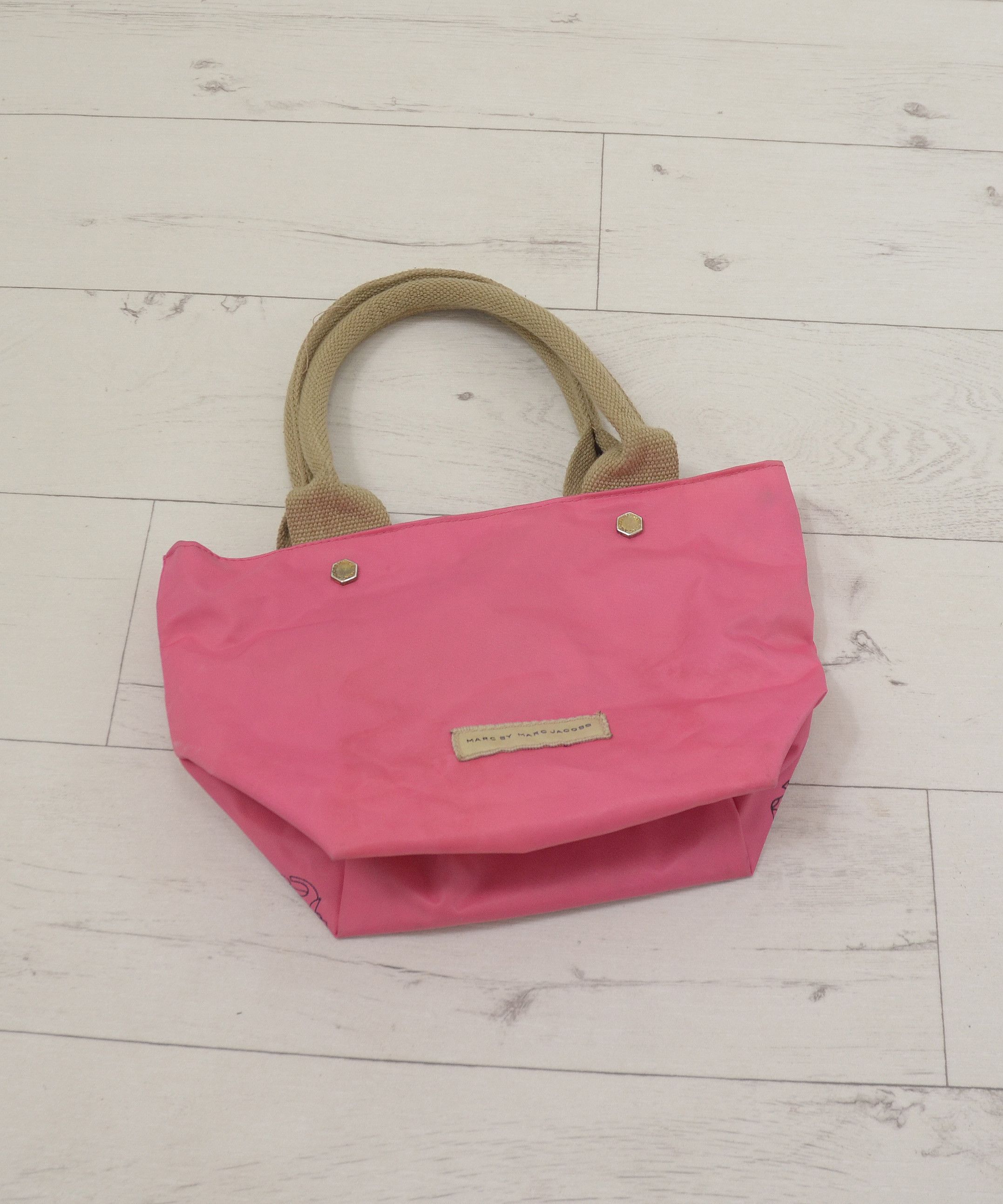 Marc Jacobs × Marc by Marc Jacobs Marc By Marc Jacobs Tote Bag MJ Miss Marc Pirate Pink Size ONE SIZE - 2 Thumbnail