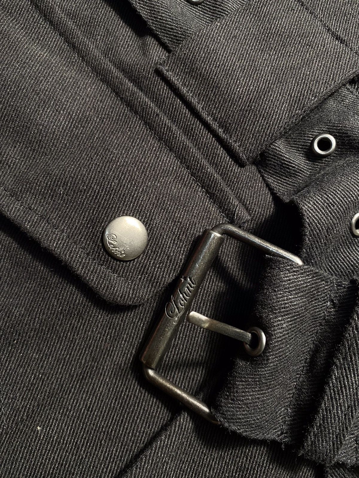 Japanese Brand × Vintage Vintage Military Black Jacket Size US XL / EU 56 / 4 - 14 Thumbnail
