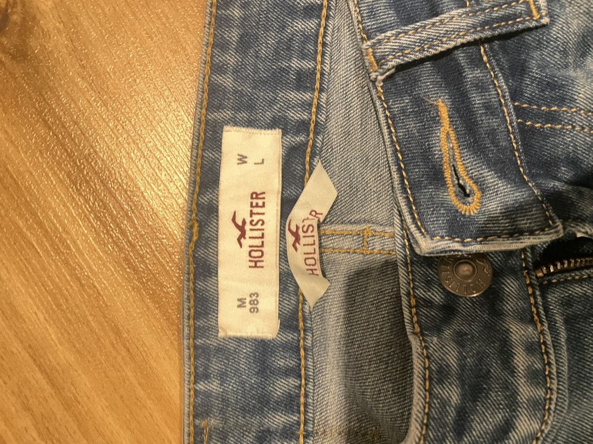Hollister Hollister Blue Jeans Size US 34 / EU 50 - 3 Thumbnail
