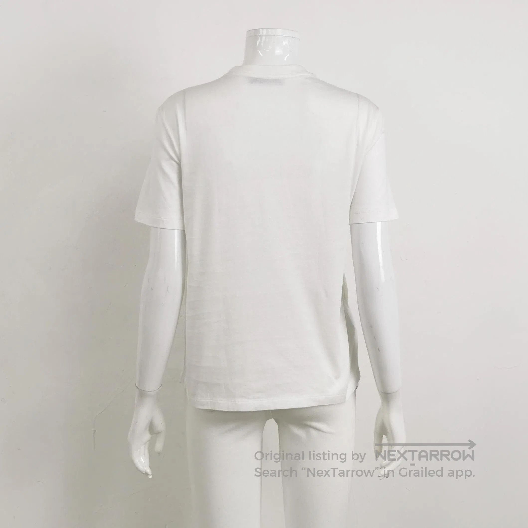 Prada Prada Cotton Logo T. Size XS / US 0-2 / IT 36-38 - 1 Thumbnail