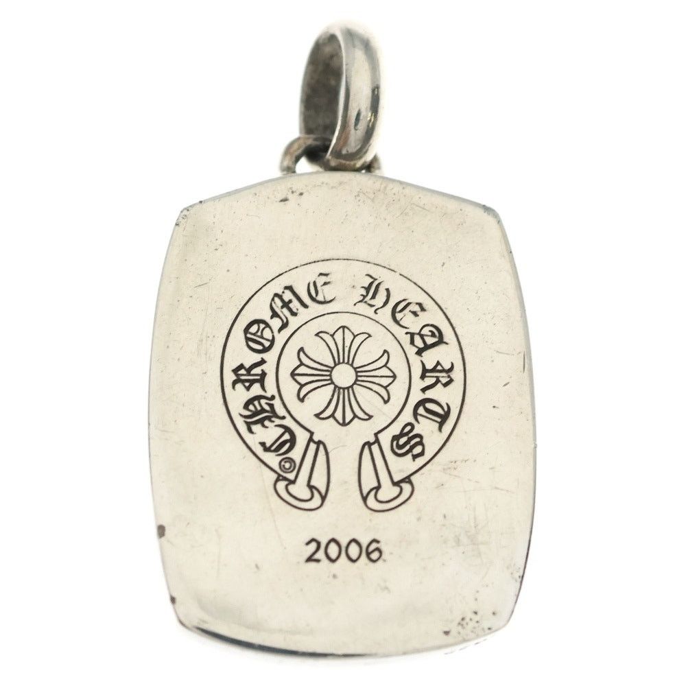 Chrome Hearts Chrome Hearts Keeper Pendant Silver BCA279 Size ONE SIZE - 2 Thumbnail