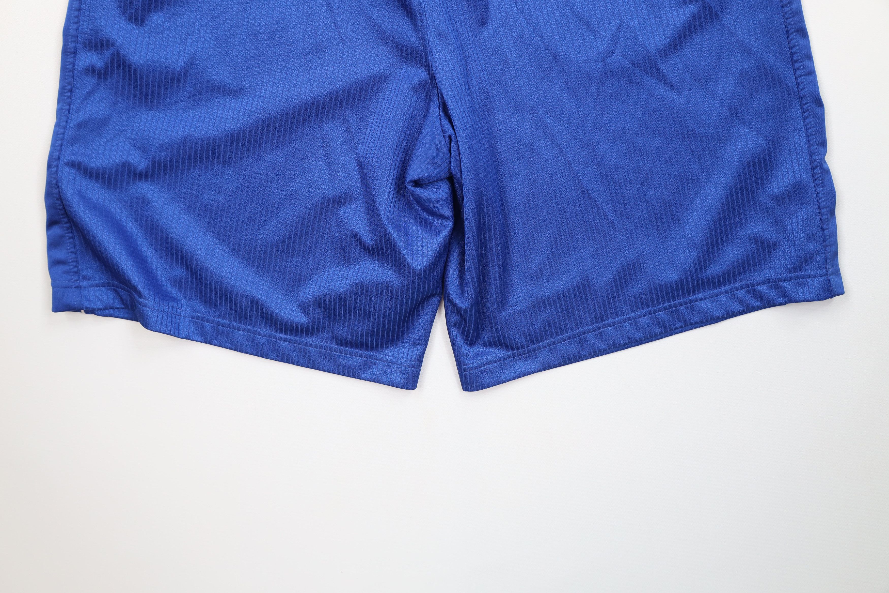 Nike Vintage Y2K Nike Basketball Training Gym Shorts Royal Blue Size US 34 / EU 50 - 12 Thumbnail