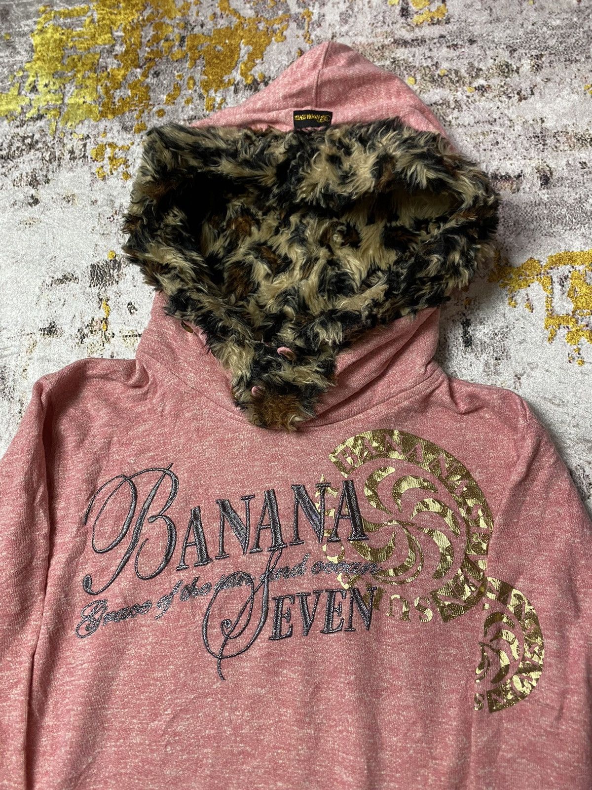 If Six Was Nine Japanes Banana Seven Fur Loepard Ifsix Lgb Style Size US M / EU 48-50 / 2 - 2 Thumbnail