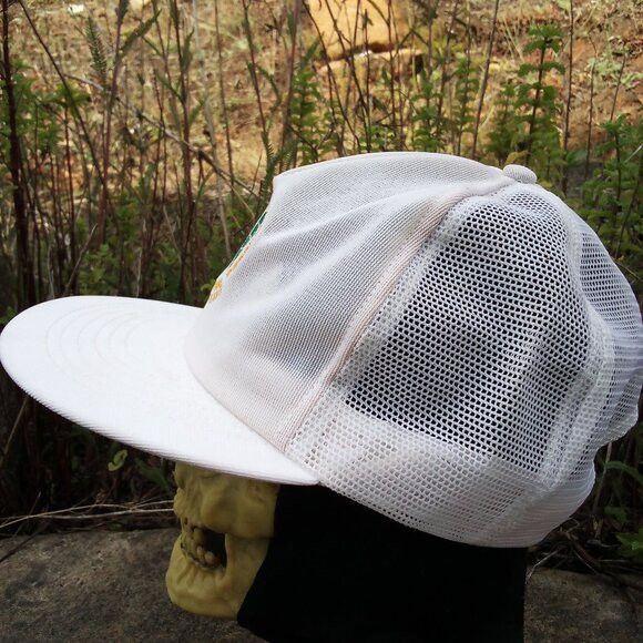 Vintage DS Vintage Dupont Agricultural Products El Paso Trucker Hat Size ONE SIZE - 3 Thumbnail