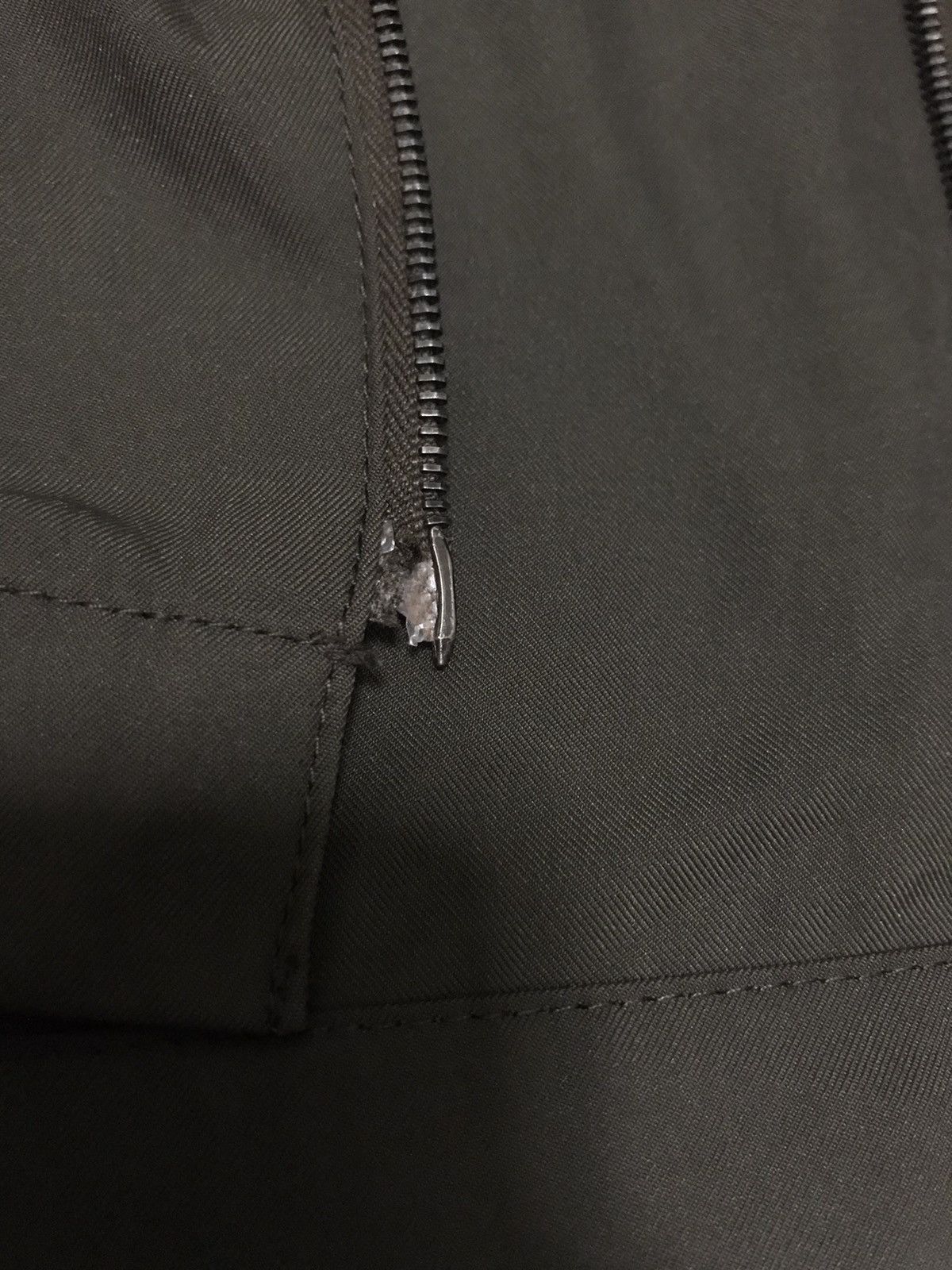 Prada Prada Nylon Zipper Jacket Size US M / EU 48-50 / 2 - 8 Thumbnail