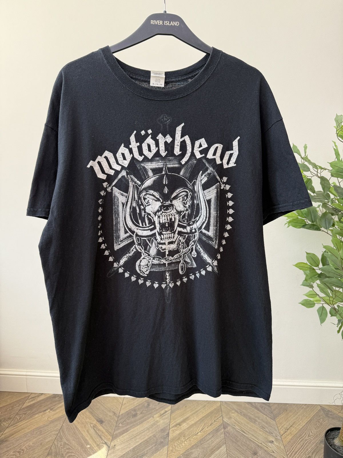 Other Vintage Motorhead Band Graphic T-Shirt Double Sided Print Size US XL / EU 56 / 4 - 2 Thumbnail