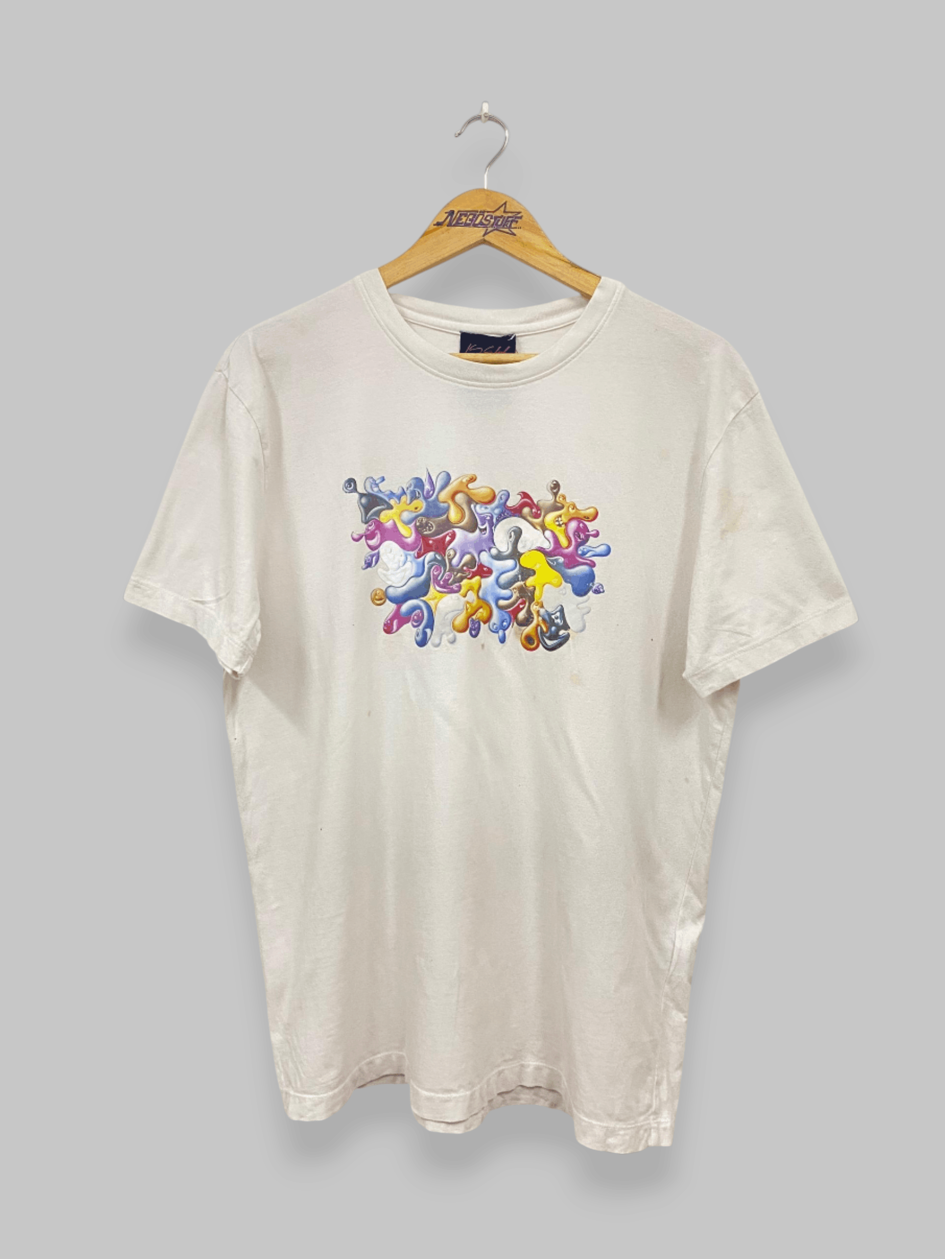 Forever 21 Y2K Art Kenny Shraft tee andy warhol picasso van gogh dali Size US M / EU 48-50 / 2 - 1 Thumbnail