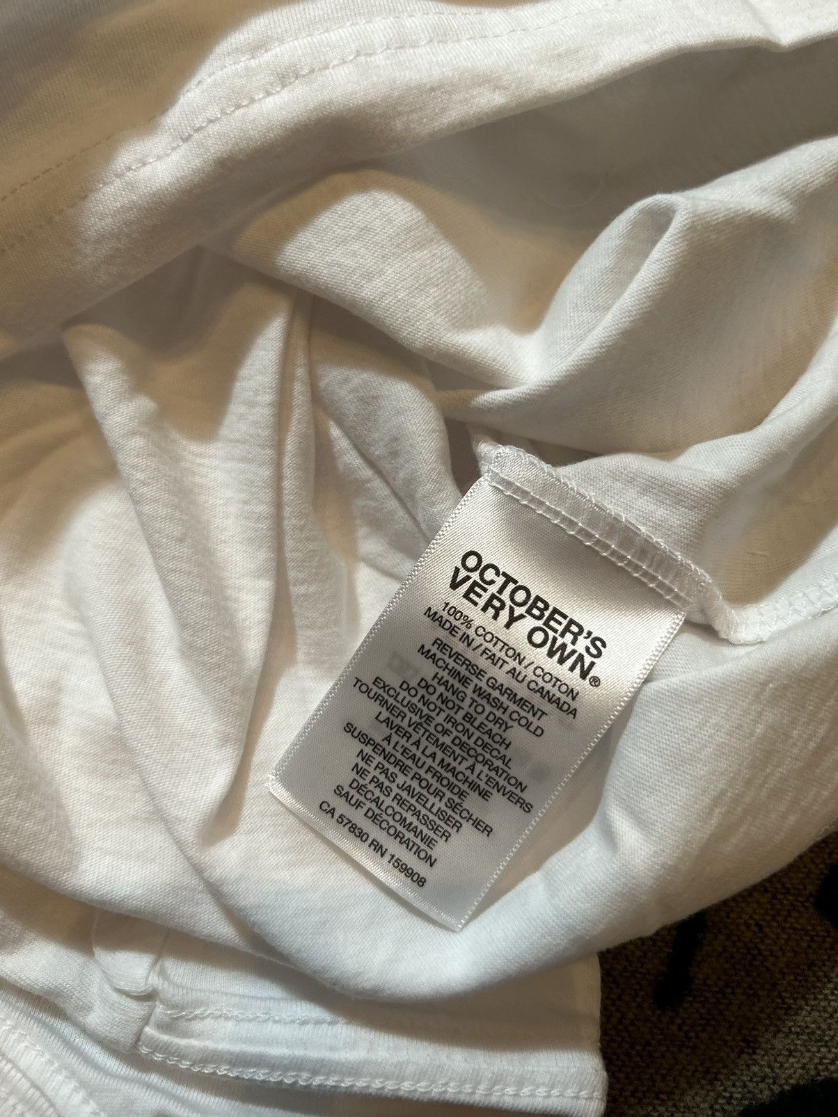 Drake × October's Very Own OVO “Give Thanks” Love Online Exclusive Tshirt Size US L / EU 52-54 / 3 - 5 Thumbnail