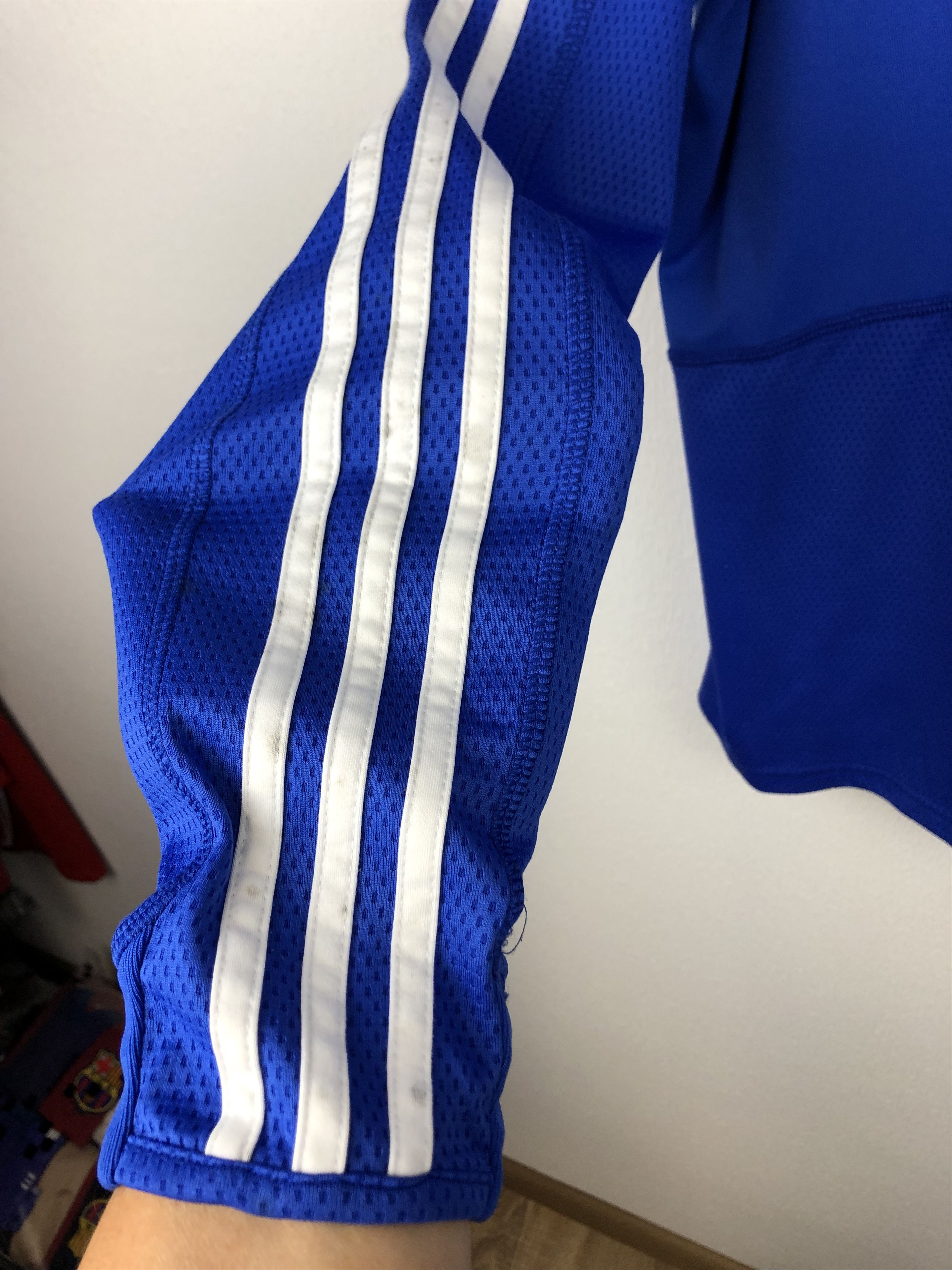 Adidas Chelsea football shirt 2009 Soccer Adidas Long Sleeve Jersey Size US M / EU 48-50 / 2 - 6 Thumbnail