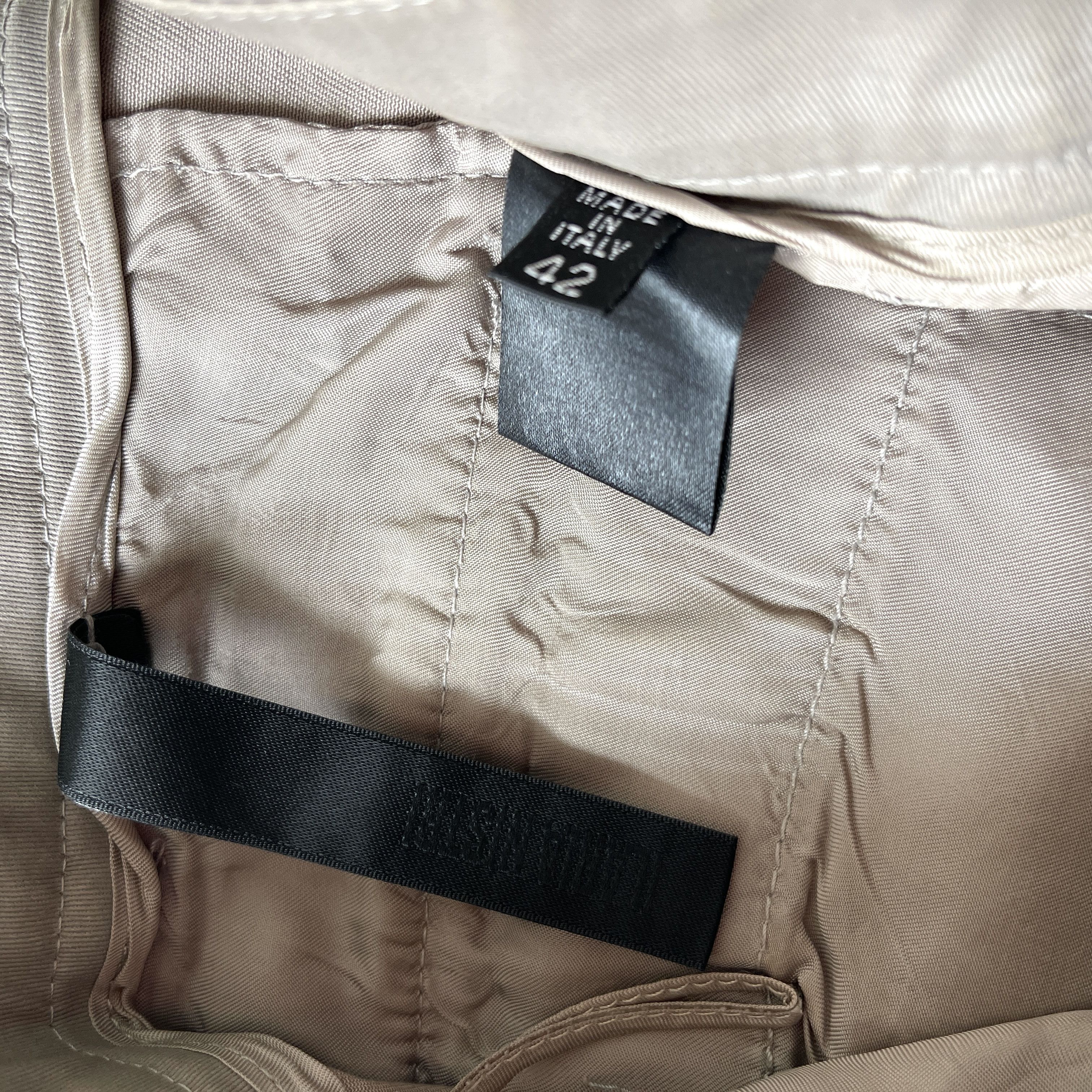 Ilaria Nistri ILARIA NISTRI Waxed Cotton Pants size 42 IT Size 28" / US 6 / IT 42 - 6 Thumbnail