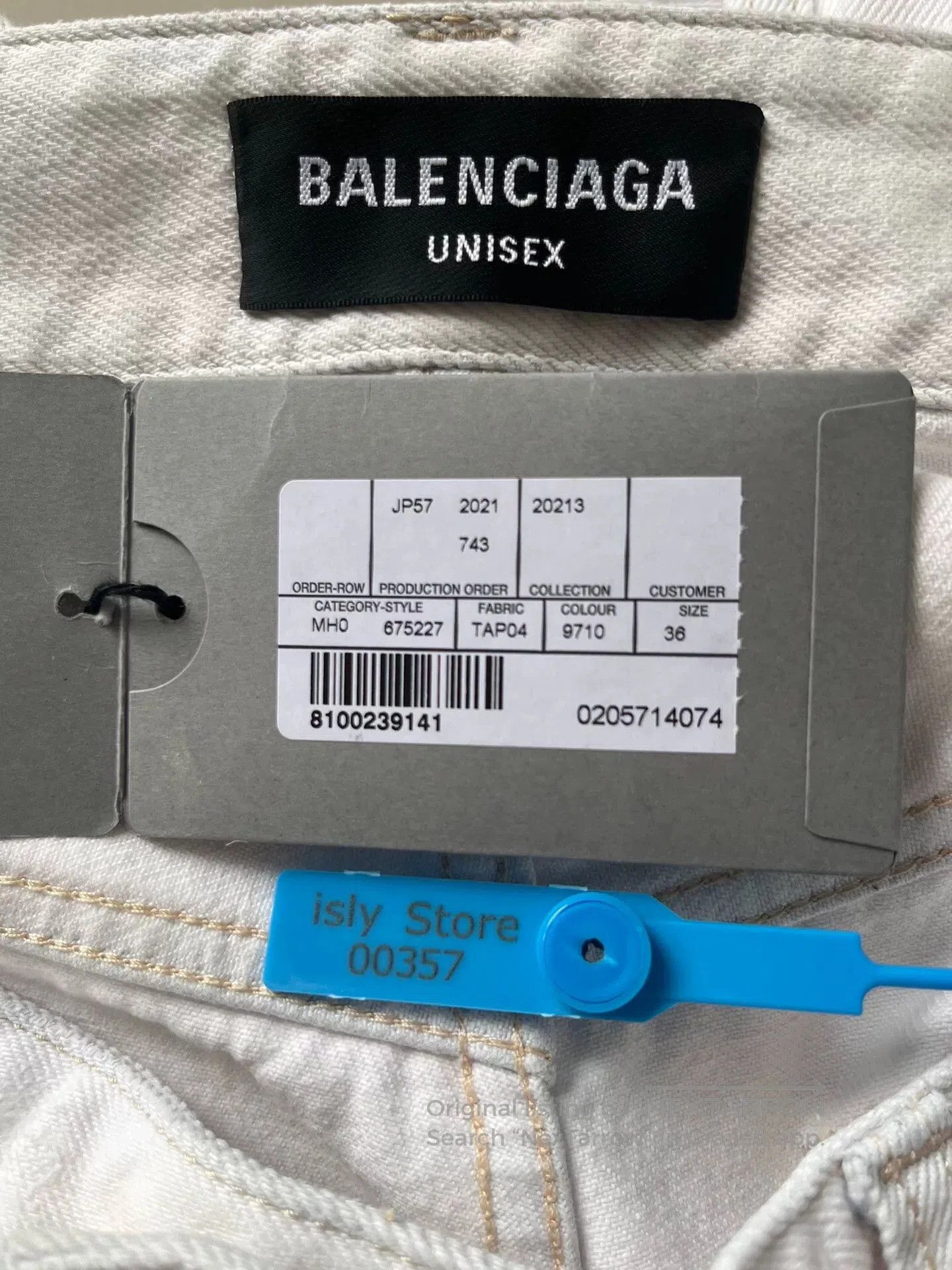 Balenciaga Balenciaga Men's Solid Multi. Size US 36 / EU 52 - 4 Thumbnail