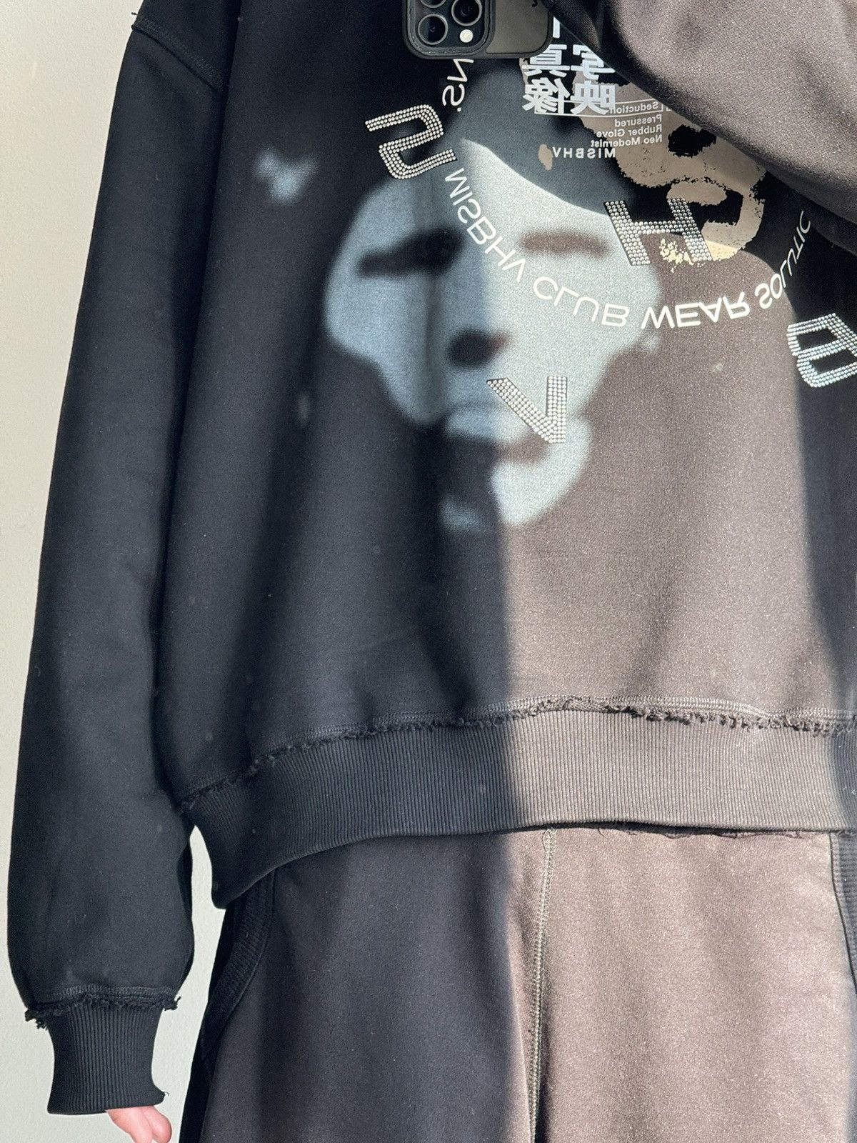 Misbhv MISBHV Print Boxy Fit Hoodie Size US M / EU 48-50 / 2 - 8 Thumbnail